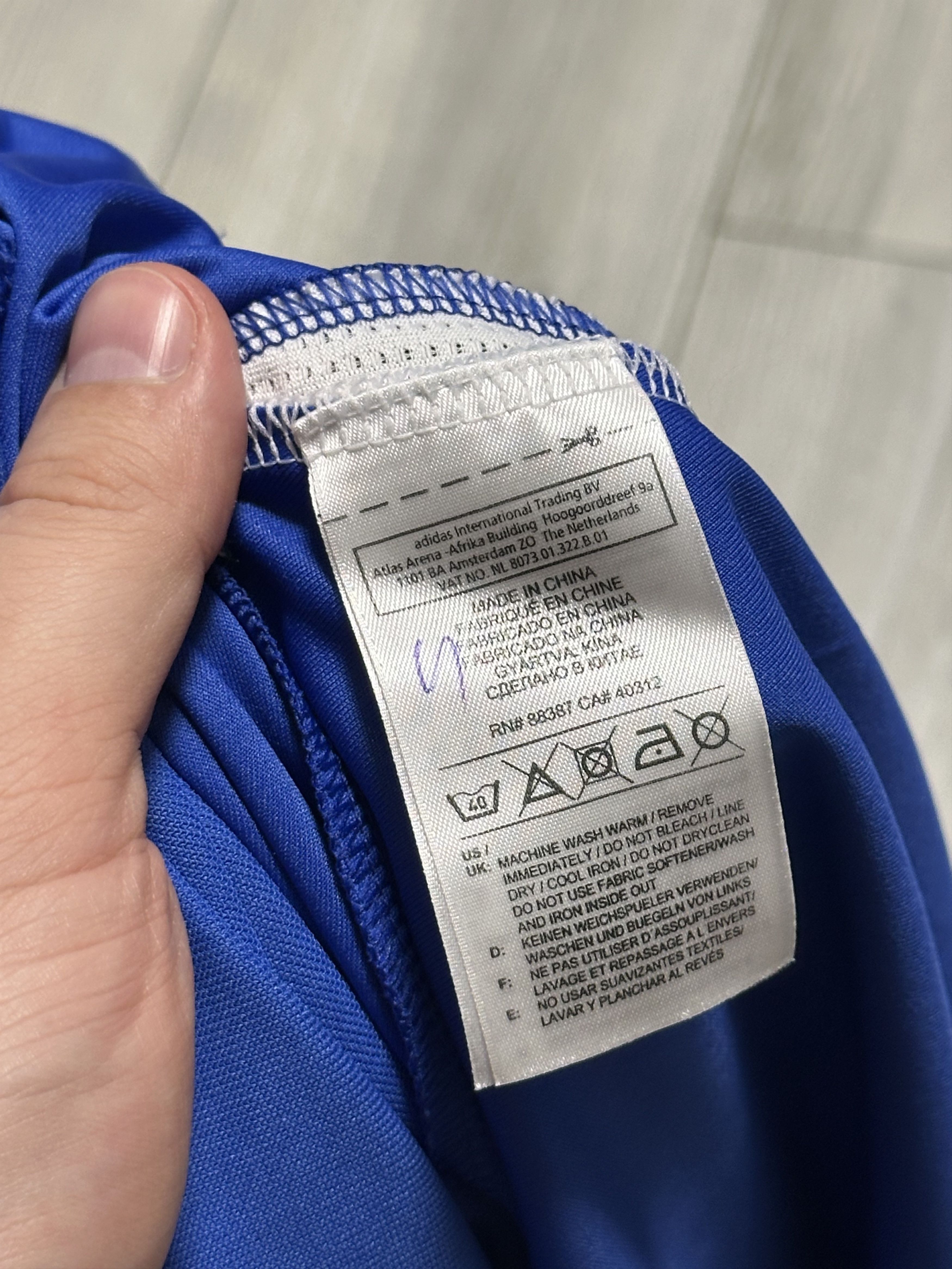 Adidas Vintage Adidas Chelsea Football Jersey #26 Sarah Size US S / EU 44-46 / 1 - 6 Thumbnail