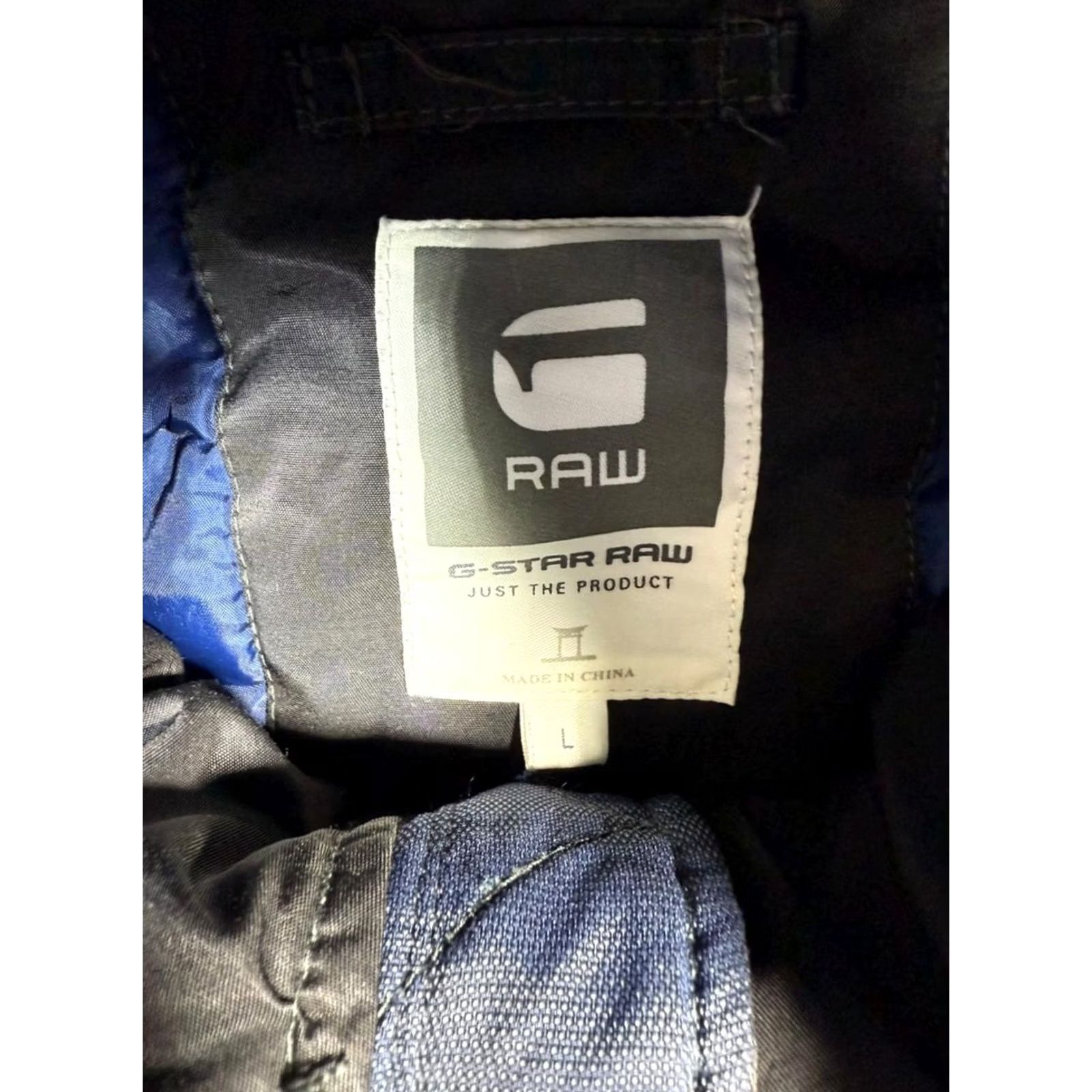 G-Star G-Star Raw Hooded Bomber Jacket Men Black Large Padded Winter Coat Size L Size US L / EU 52-54 / 3 - 6 Thumbnail