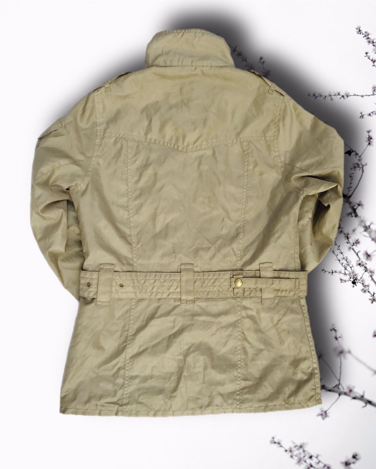 Barbour BARBOUR RAINBOW INTERNATIONAL BRIGHT BRASS gold Jacket Size S / US 4 / IT 40 - 5 Thumbnail
