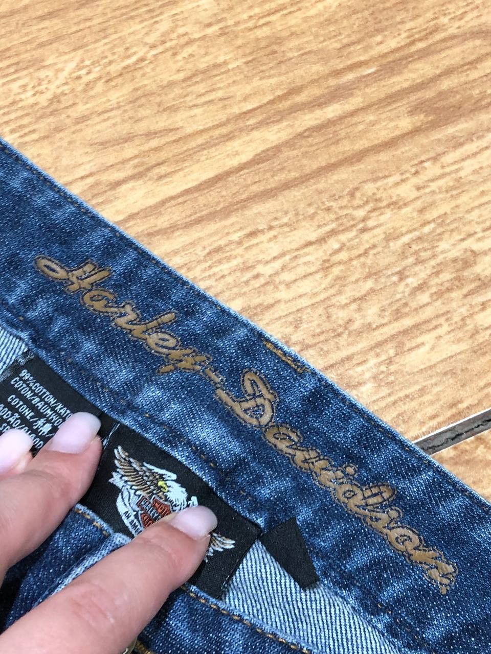 Harley Davidson Harley Davidson Pants Size 30" / US 8 / IT 44 - 13 Thumbnail
