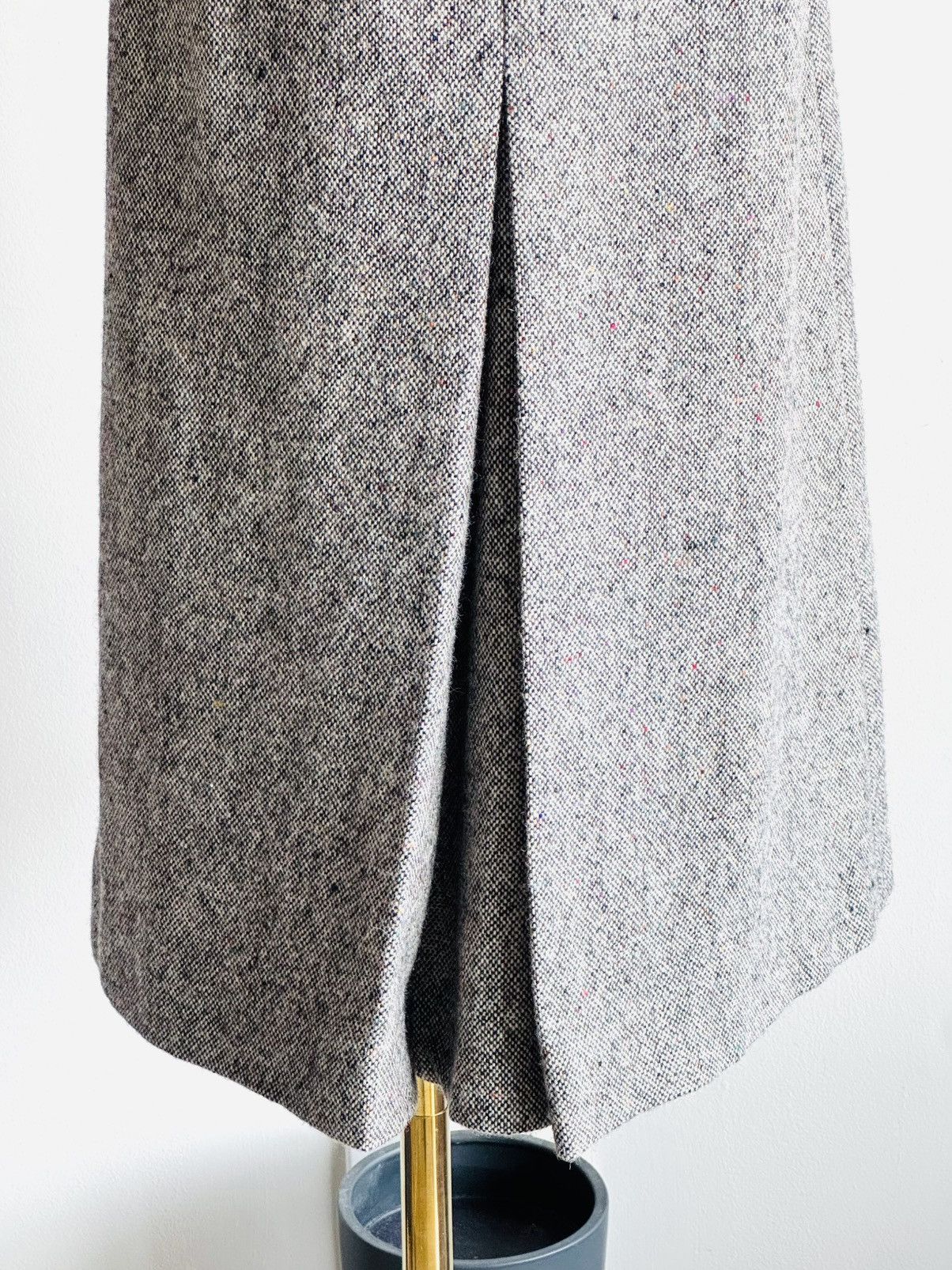 Black Sheep Black Sheep by Thom Browne for brooks brothers gray skirt Size 24" / US 00 / IT 34 - 3 Thumbnail