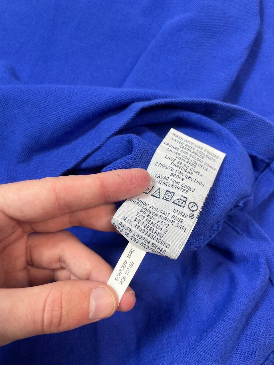 Polo Ralph Lauren Vintage Polo Ralph Lauren Long Sleeve Button Shirt Y2K Size US S / EU 44-46 / 1 - 6 Thumbnail
