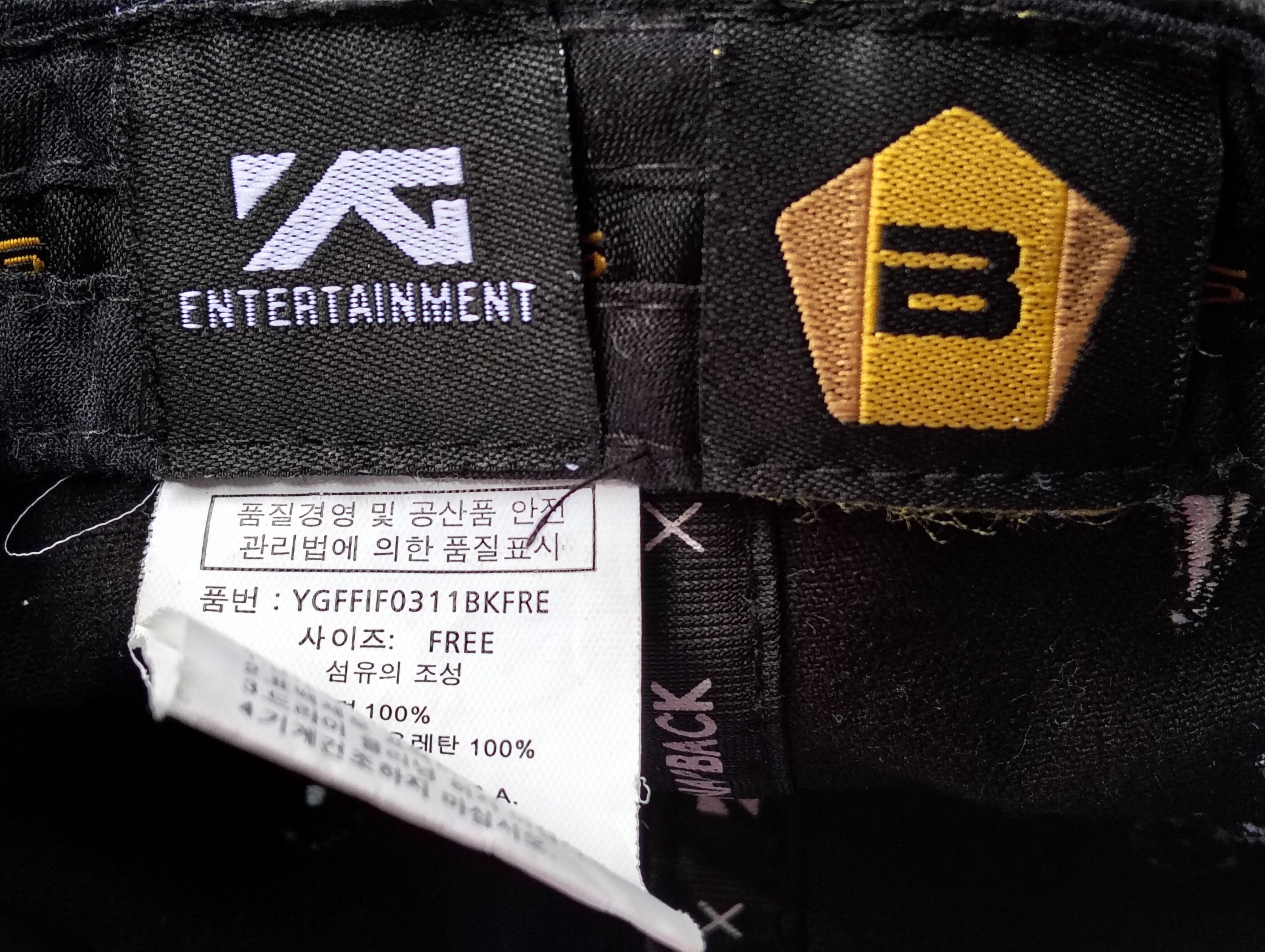 Other 🔥 G-Dragon Bigbang YG Ent., One of a Kind Snapback Hat 🔥 Size ONE SIZE - 7 Thumbnail