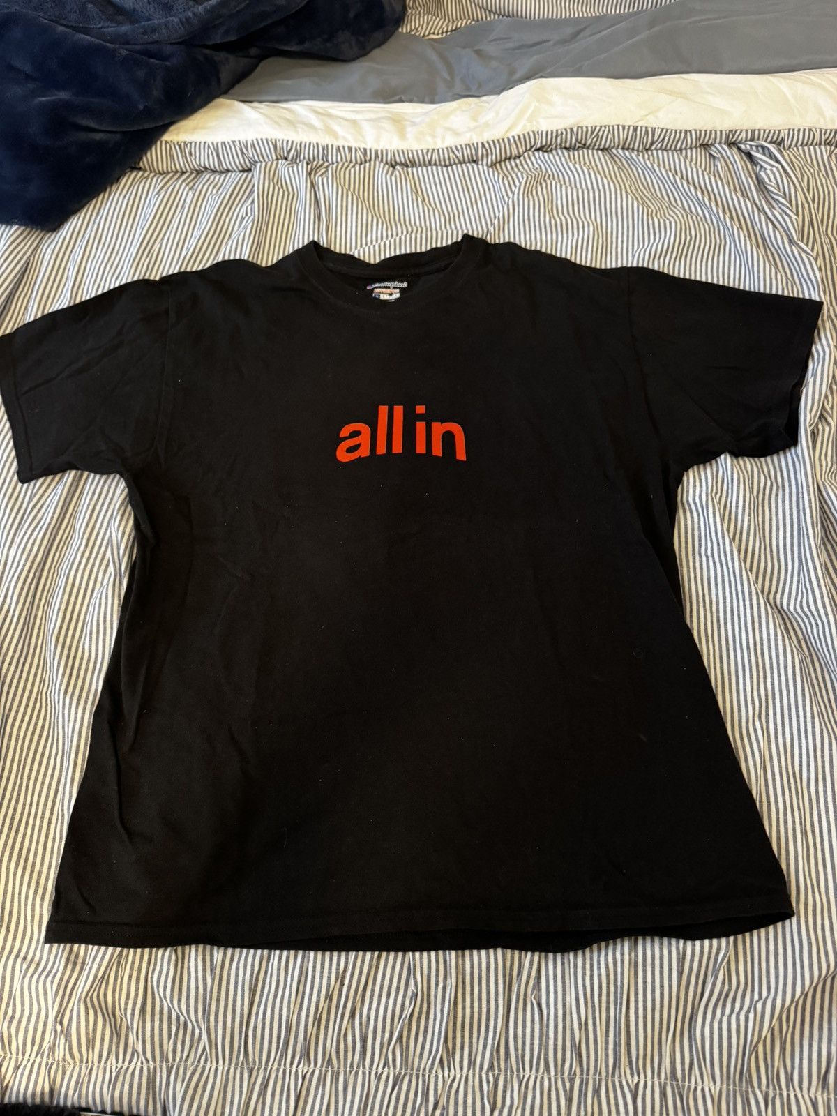 All-In All in t shirt 17/18 Size US L / EU 52-54 / 3 - 3 Thumbnail