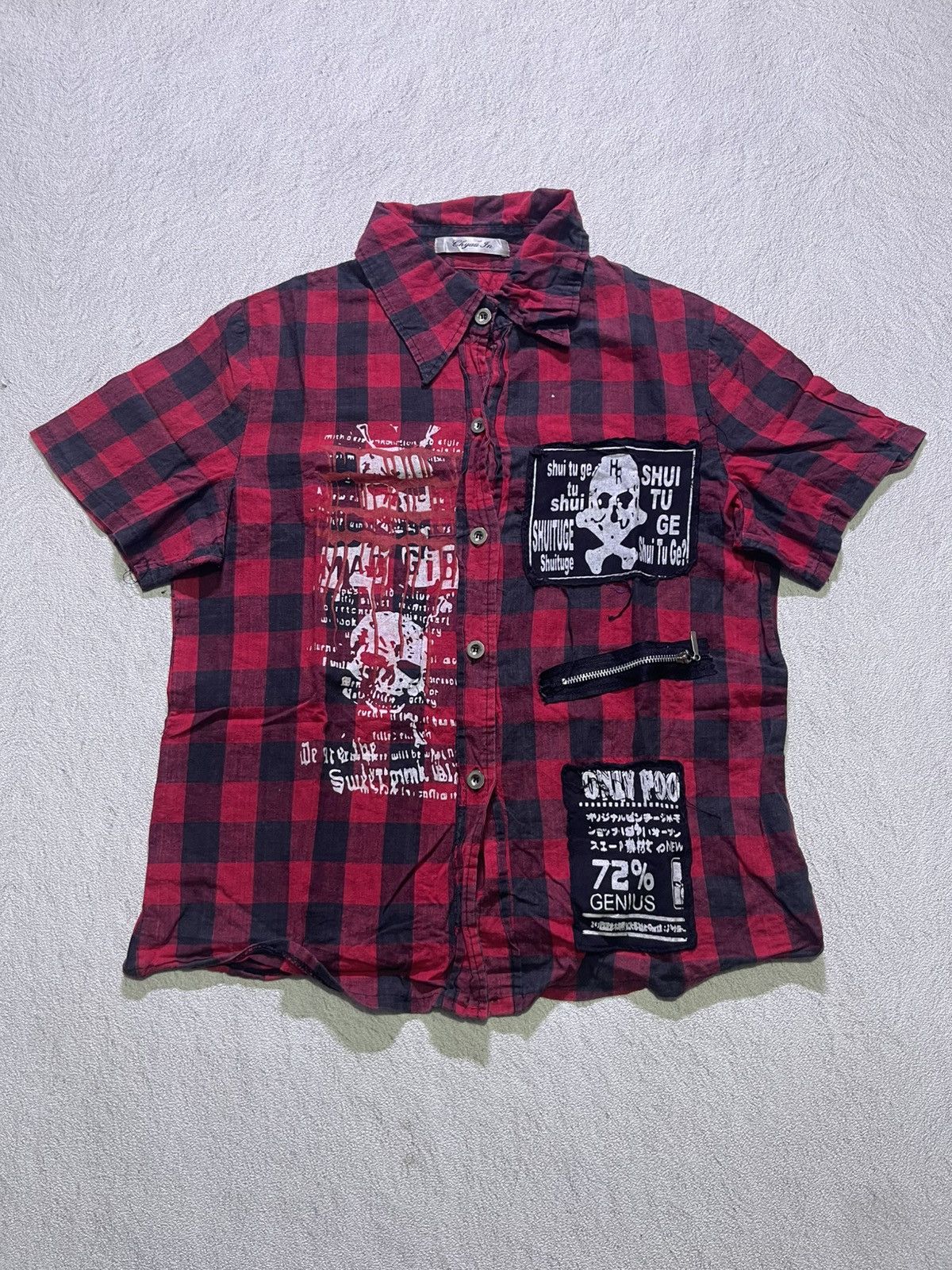 Hysteric Glamour Y2K EHYAN IN short sleeve shirt Size S / US 4 / IT 40 - 1 Thumbnail