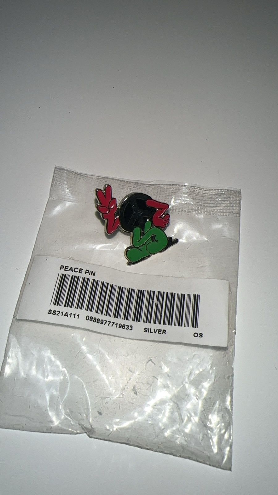 Supreme Supreme Peace Pin Size ONE SIZE - 1 Thumbnail