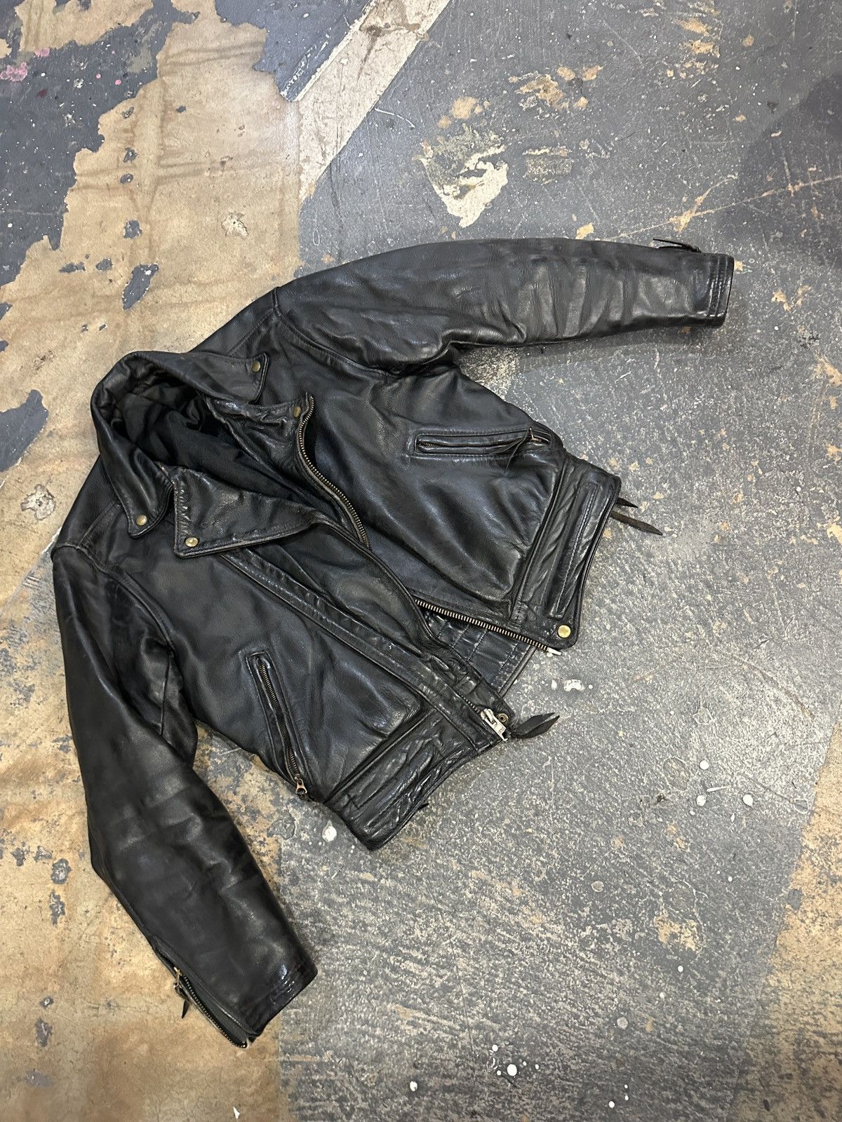 Other Vintage Langlitz Leathers leather jacket Size US S / EU 44-46 / 1 - 19 Thumbnail