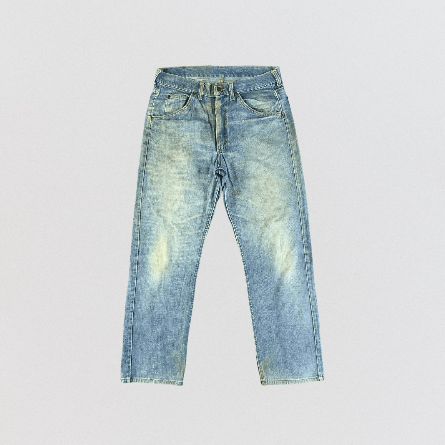 Lee × Vintage Vintage Blue Wash Lee Jeans-JM3244 Size US 34 / EU 50 - 1 Thumbnail