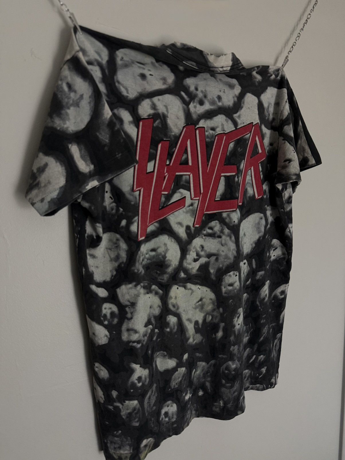 Slayer Vintage Slayer Divine Intervention 1994 Size US M / EU 48-50 / 2 - 5 Thumbnail