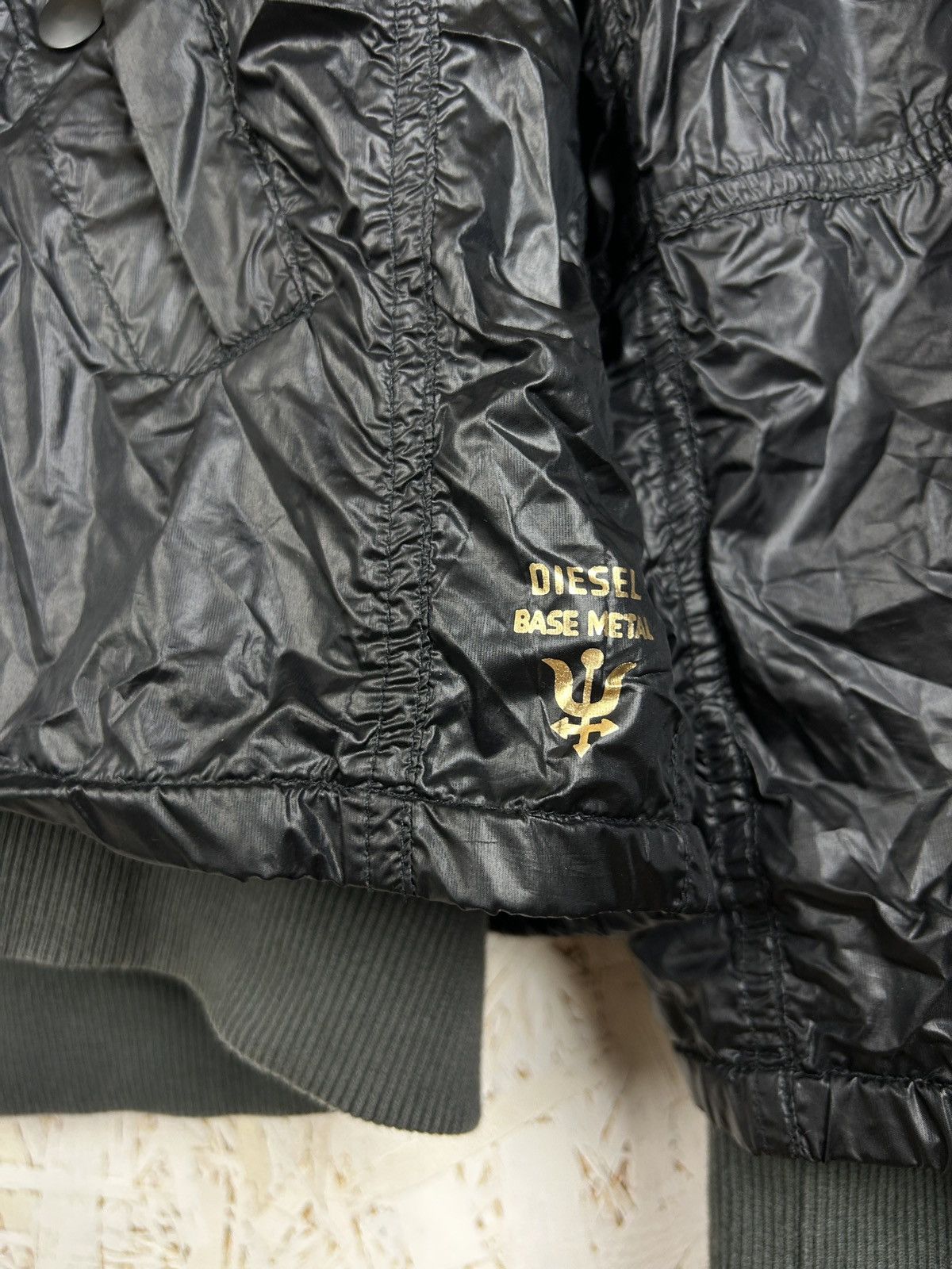 Diesel 00s Archive Diesel Alchemy Reaction 2 In 1 Hoodie Jacket M Size US L / EU 52-54 / 3 - 9 Thumbnail