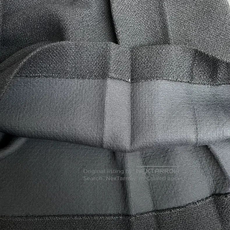 Gucci Gucci Pleated tweed seven-piece casual trousers Size 24" / US 00 / IT 34 - 3 Thumbnail