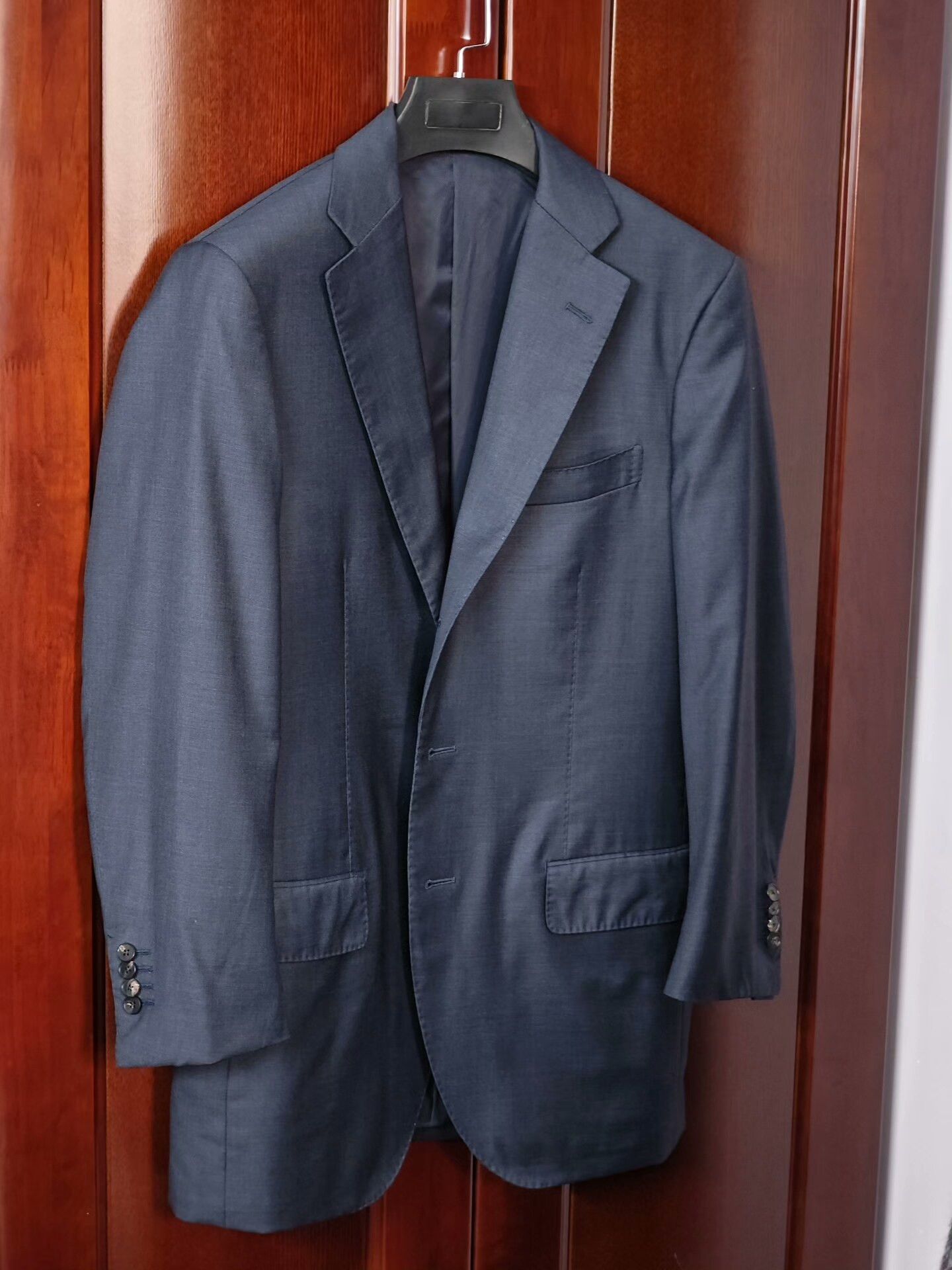 Tomorrowland Tomorrowland Italian Wool Suit Jacket Size US M / EU 48-50 / 2 - 1 Thumbnail