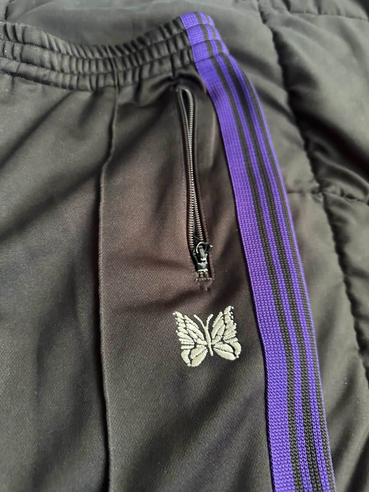 Japanese Brand × Needles Needles track pants Size US 28 / EU 44 - 2 Thumbnail