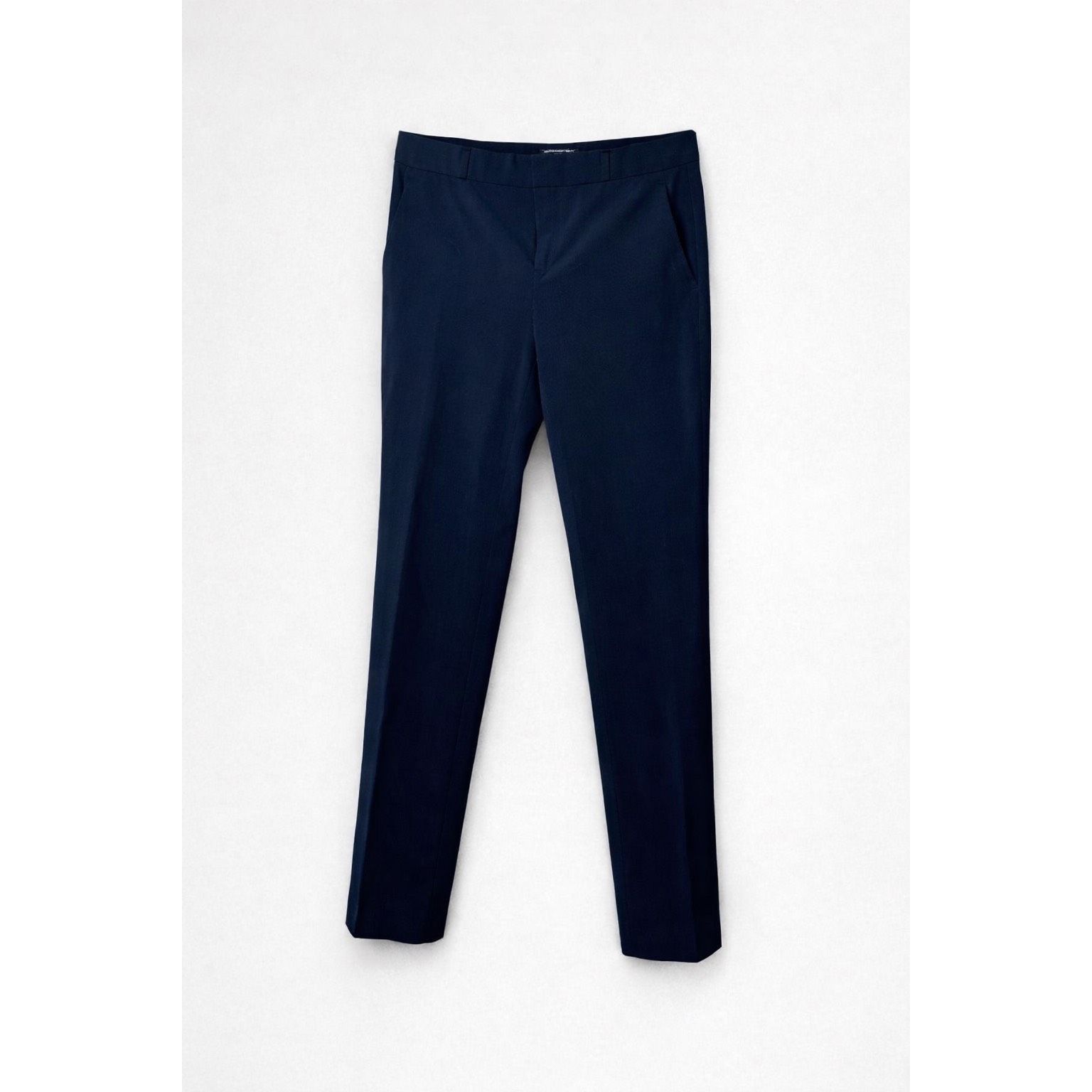 Banana Republic Banana Republic Avery Italian Wool Trousers Blue Women’s Siz Size 27" / US 4 / IT 40 - 1 Thumbnail