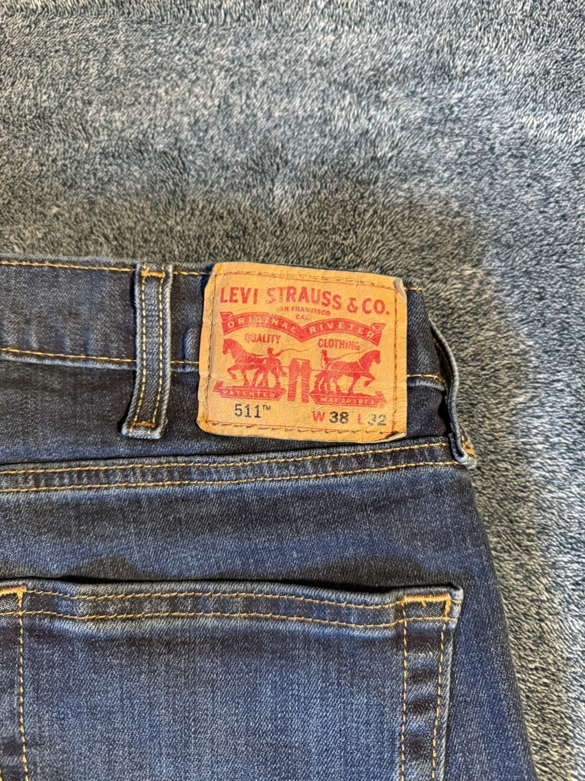 Levi's Levi’s jeans 511 Size US 38 / EU 54 - 3 Thumbnail