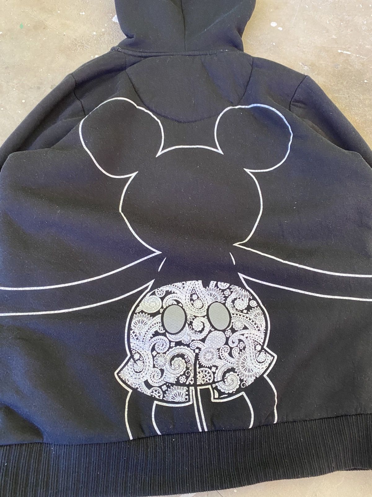 Disney Disney Mickey 28 Sherpa Zip Hoodie Japan Streetwear Size M / US 6-8 / IT 42-44 - 10 Thumbnail