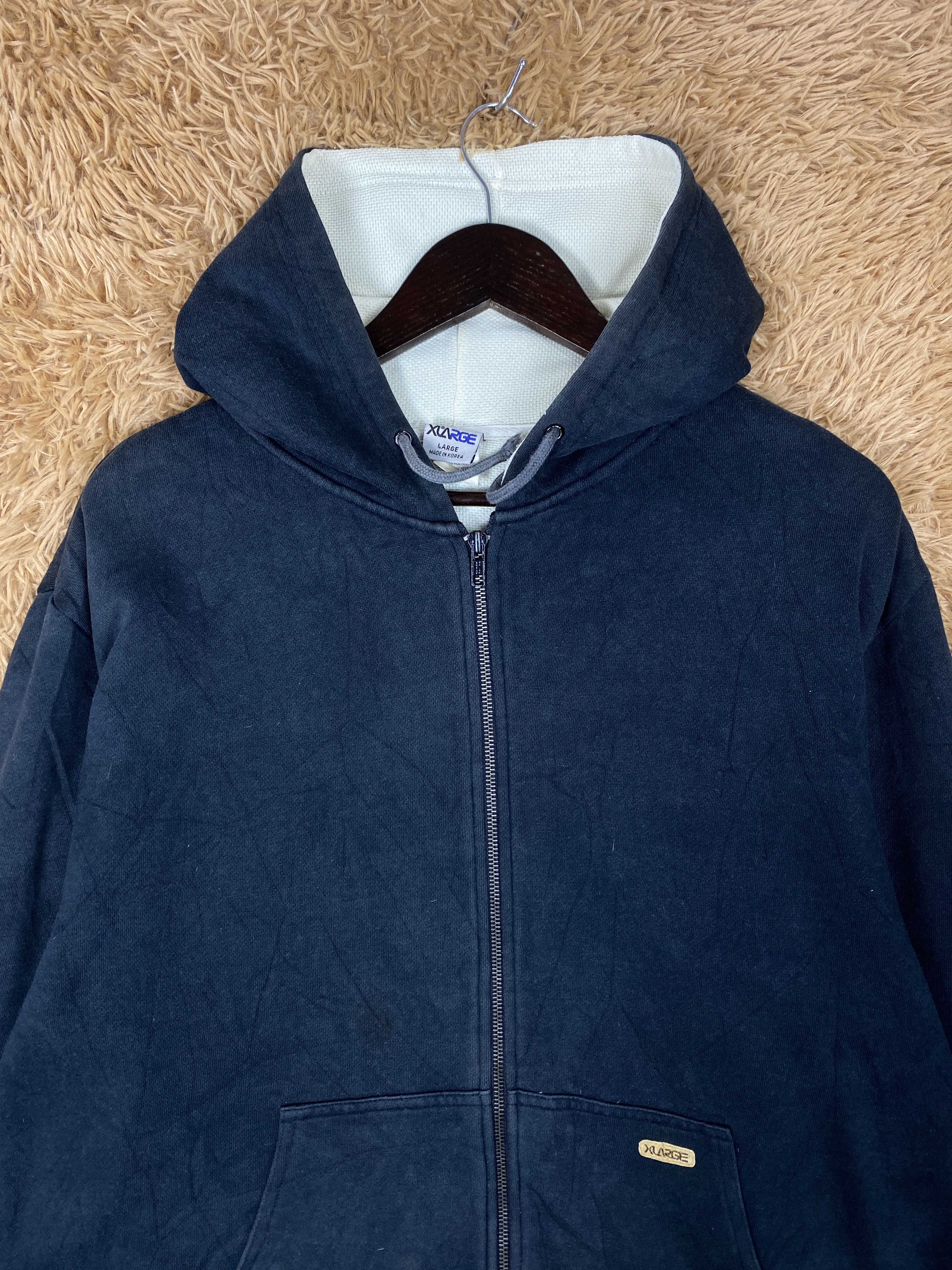 Xlarge Vintage X-Large Zip Up Jacket PJ2628 Size US L / EU 52-54 / 3 - 2 Thumbnail