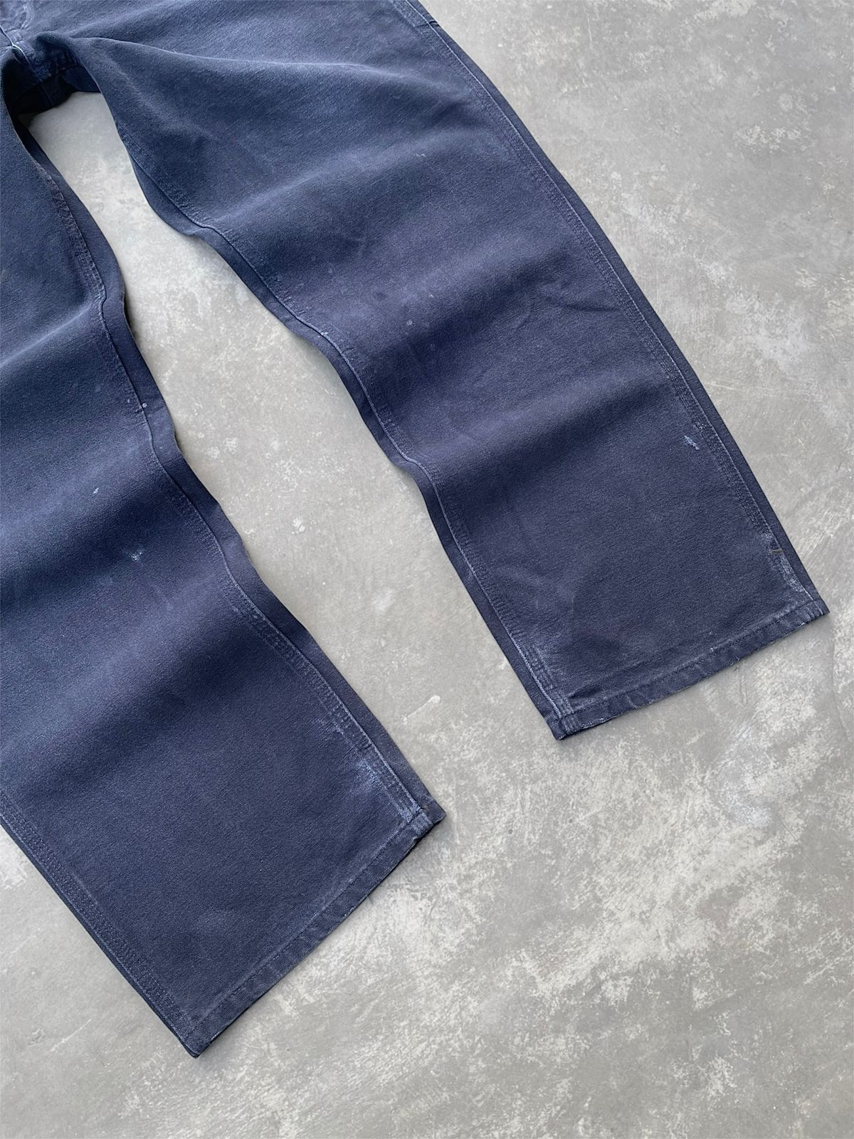 Carhartt Faded Midnight Blue Carhartt Carpenter Pant 🪡Grunge Size US 36 / EU 52 - 4 Thumbnail