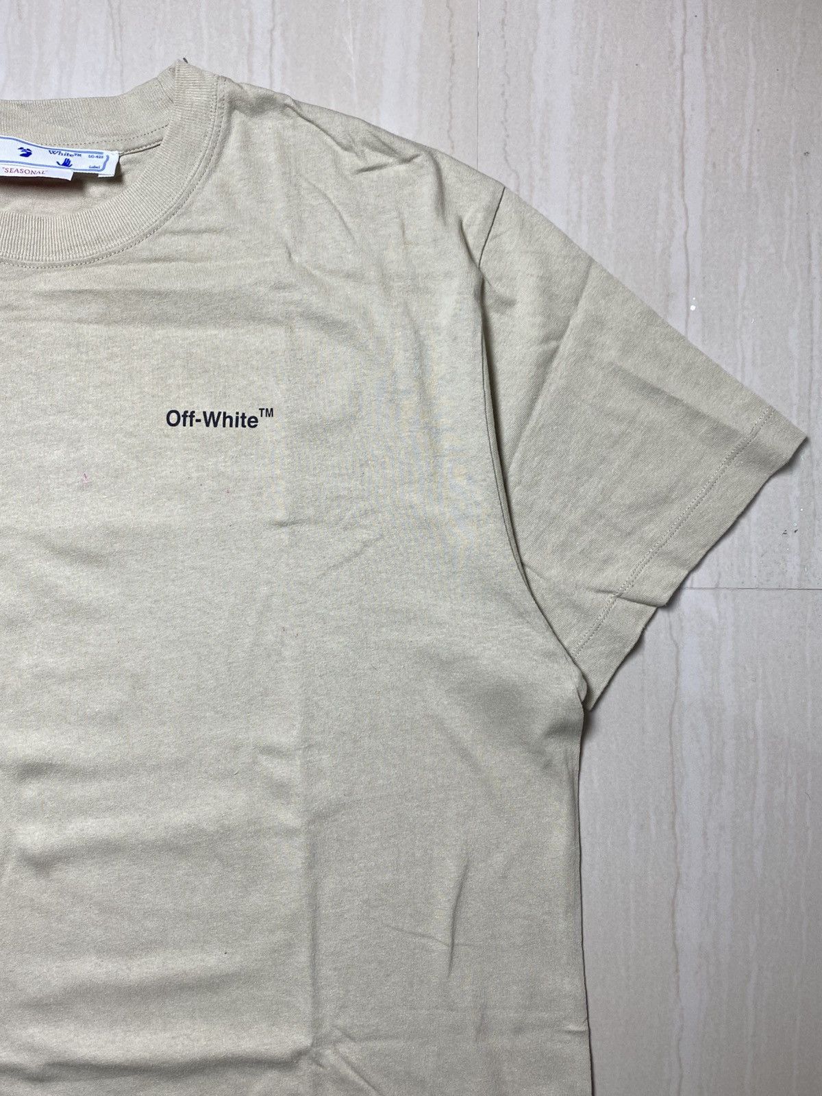 Off-White Off White - SS22 Caravaggio T-Shirt Size US L / EU 52-54 / 3 - 7 Thumbnail