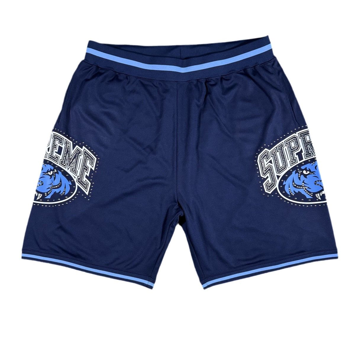 Supreme GOODENOUGH Crushed Rayon Pile Cargo Short (SS25) - $198