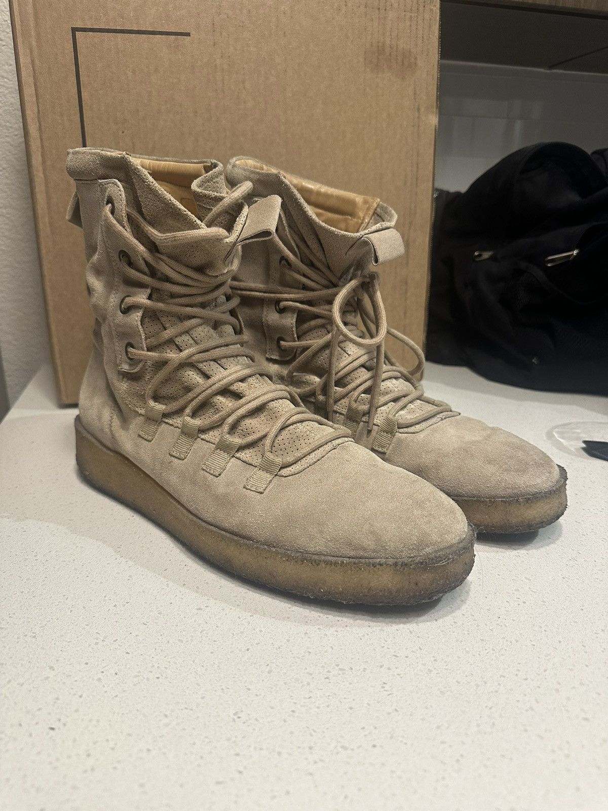 Represent Clo. Represent Dusk Boots Stone Size US 12 / EU 45 - 2 Thumbnail