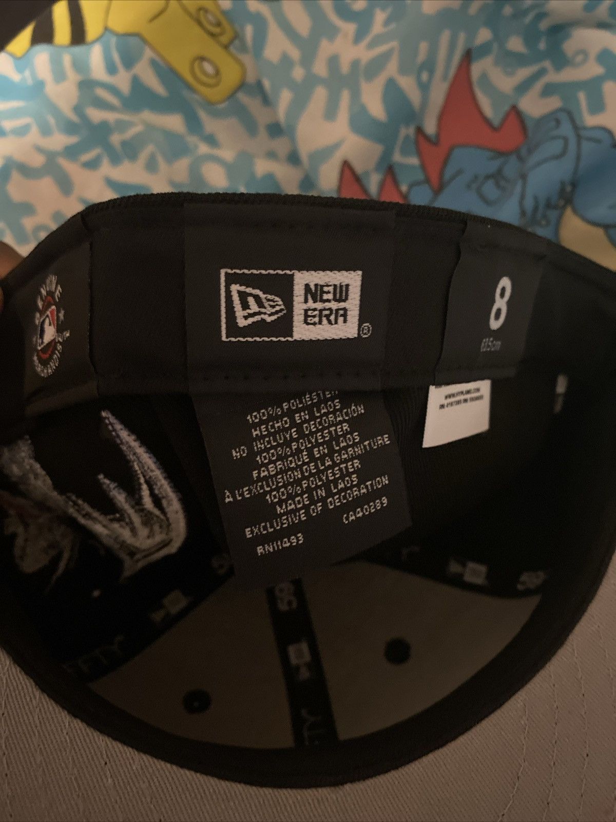 Anime × Hypland × New Era New Era NY Yankees HYPLAND Yugioh Blue Eyes FITTED Sz 8 Size ONE SIZE - 6 Thumbnail
