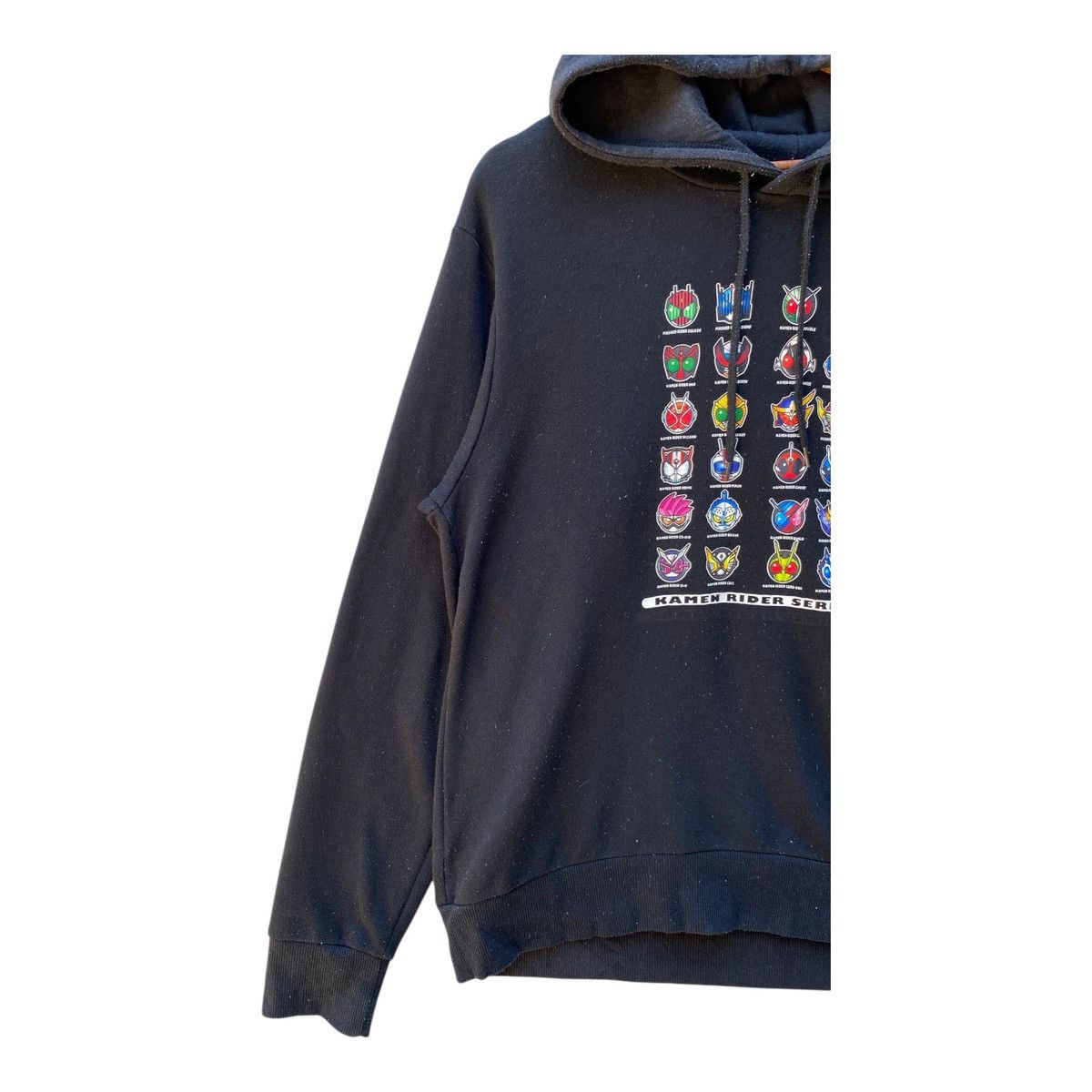 Japanese Brand Japanese Cartoon Kamen Rider Hoodie Bandai Apparel Tag Size US L / EU 52-54 / 3 - 3 Thumbnail