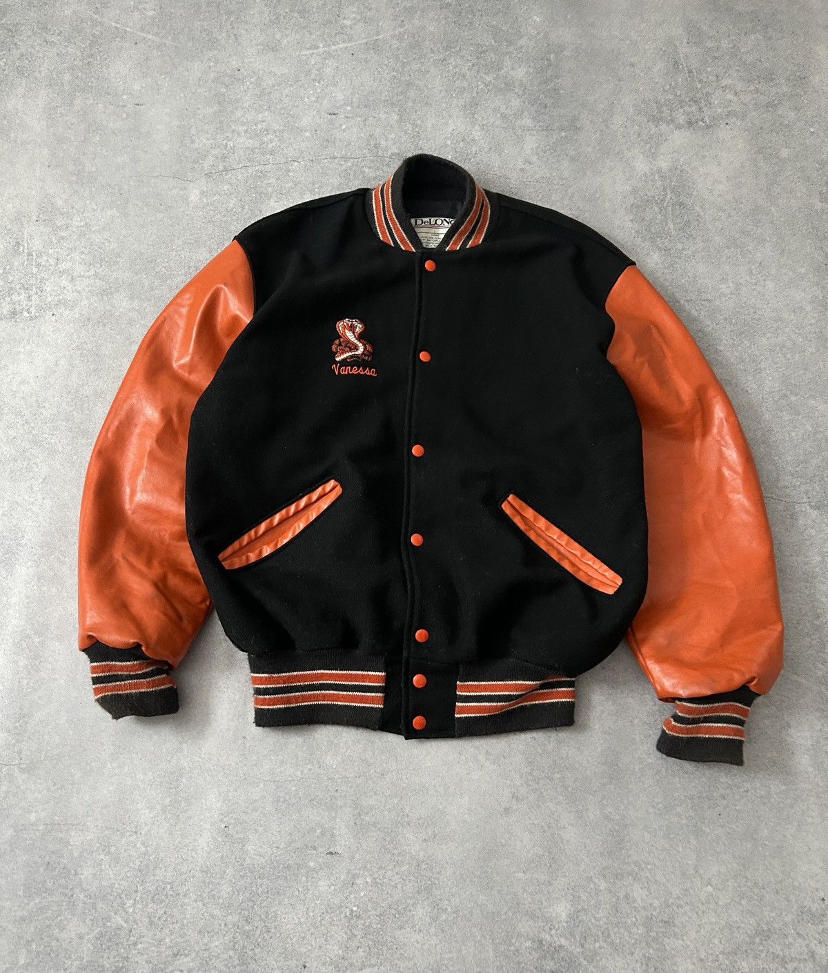 Delong × Vintage Vintage Delong Made In Usa 🇺🇸 Boyd Anderson bombers Size US L / EU 52-54 / 3 - 2 Thumbnail