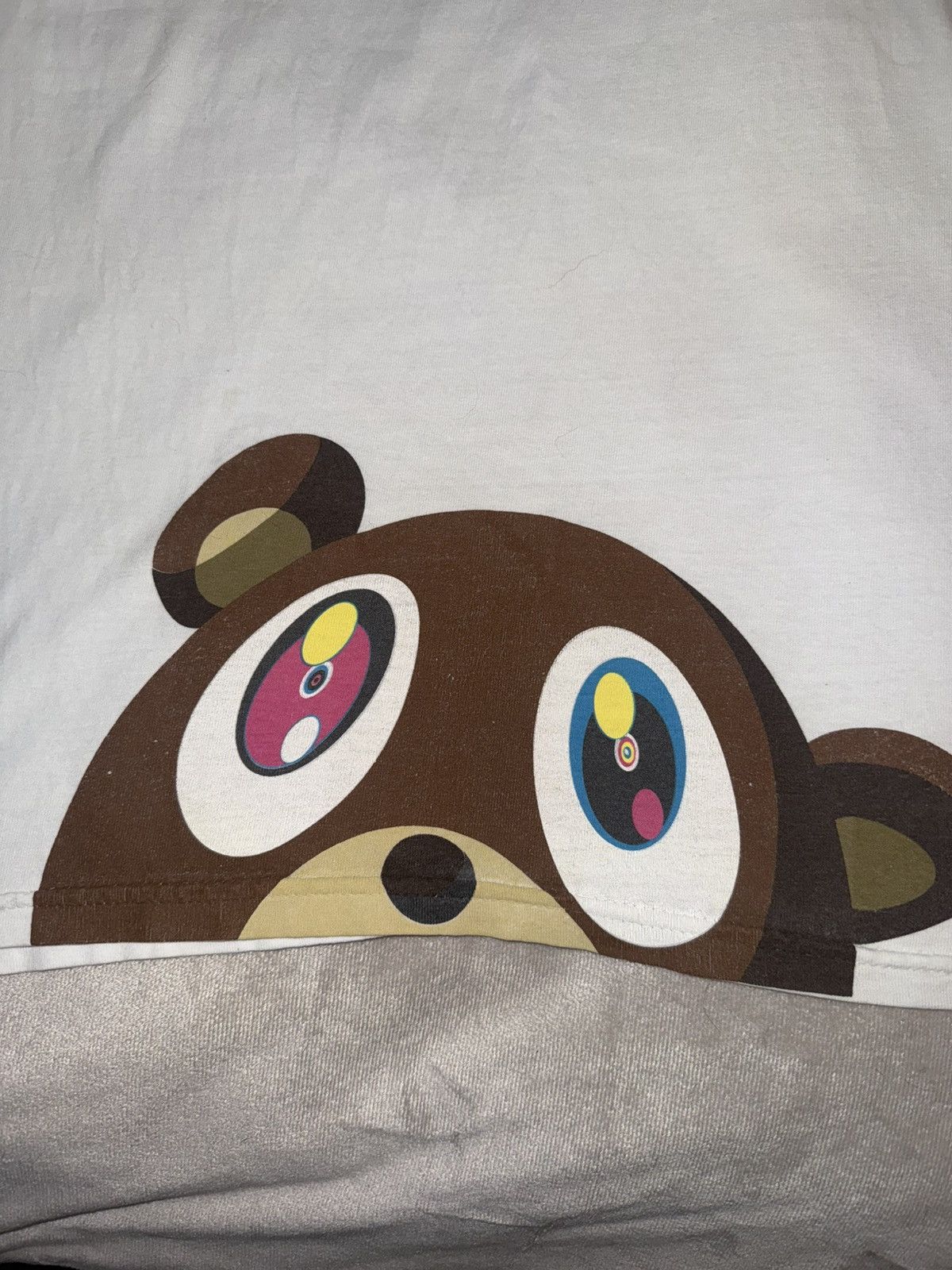 Kanye West 2007 Takashi Murakami x Kanye West Graduation T-shirt Size US XL / EU 56 / 4 - 4 Thumbnail