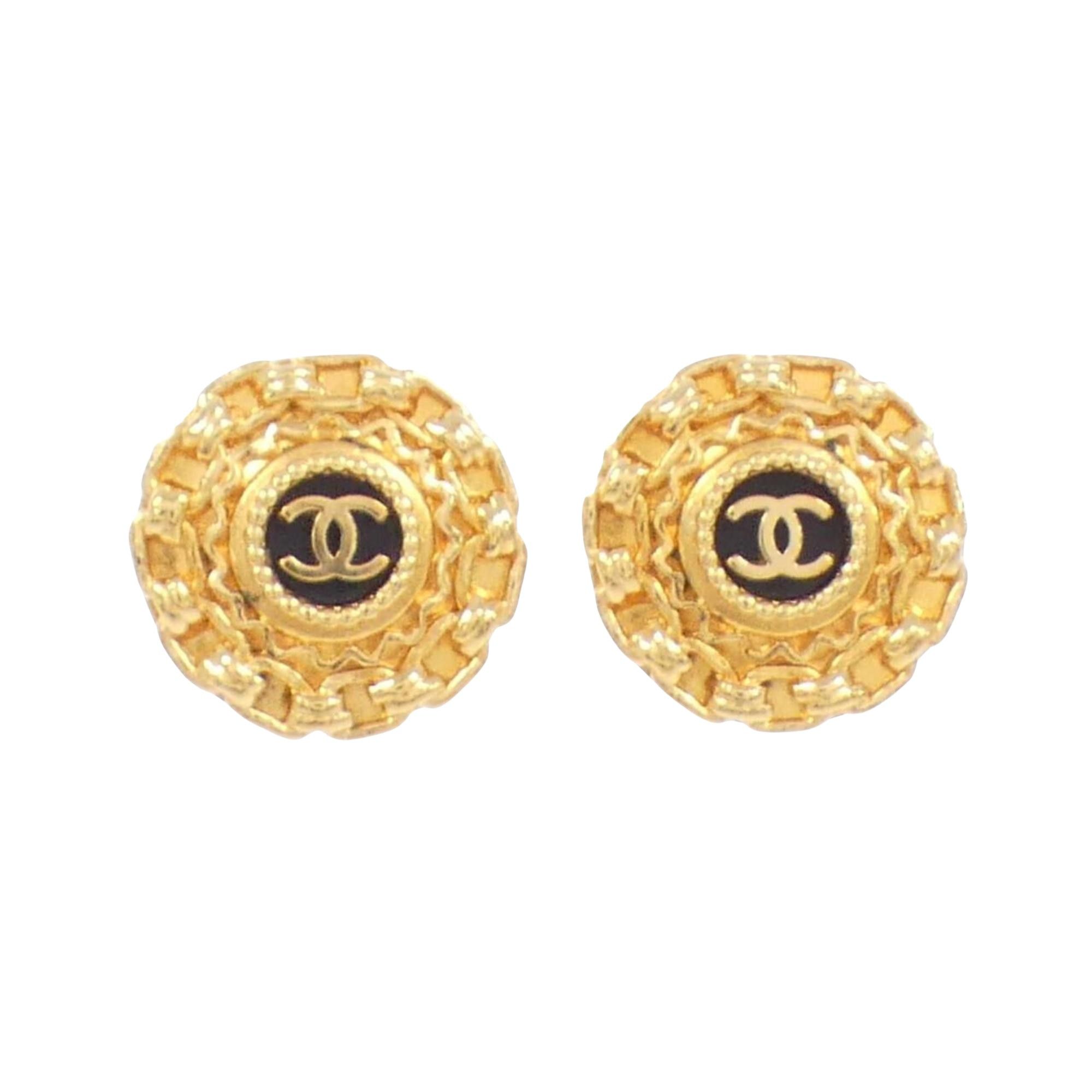 Chanel Chanel Coco Mark earring Size ONE SIZE - 1 Thumbnail