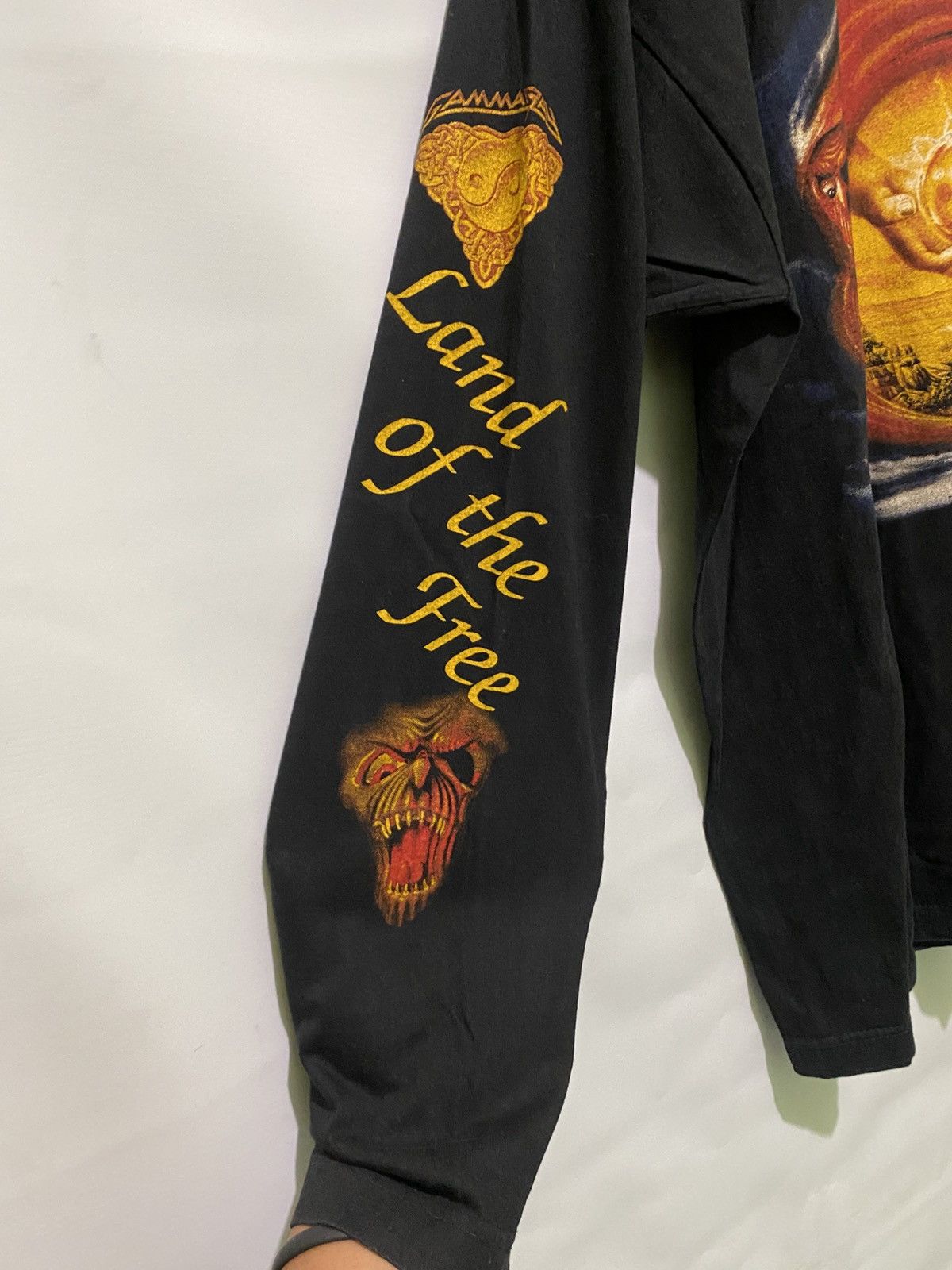 Vintage Long sleeve gammaray land of the free Size US XL / EU 56 / 4 - 7 Thumbnail