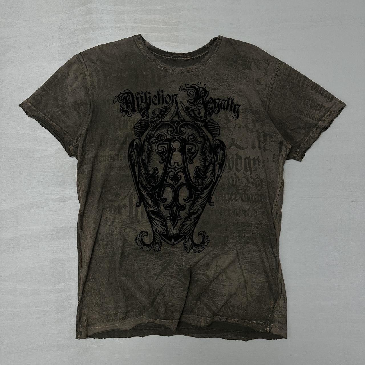 Affliction Y2K Affliction Wings Crazy Cyber Goth Tee Shirt Large Size US L / EU 52-54 / 3 - 1 Thumbnail