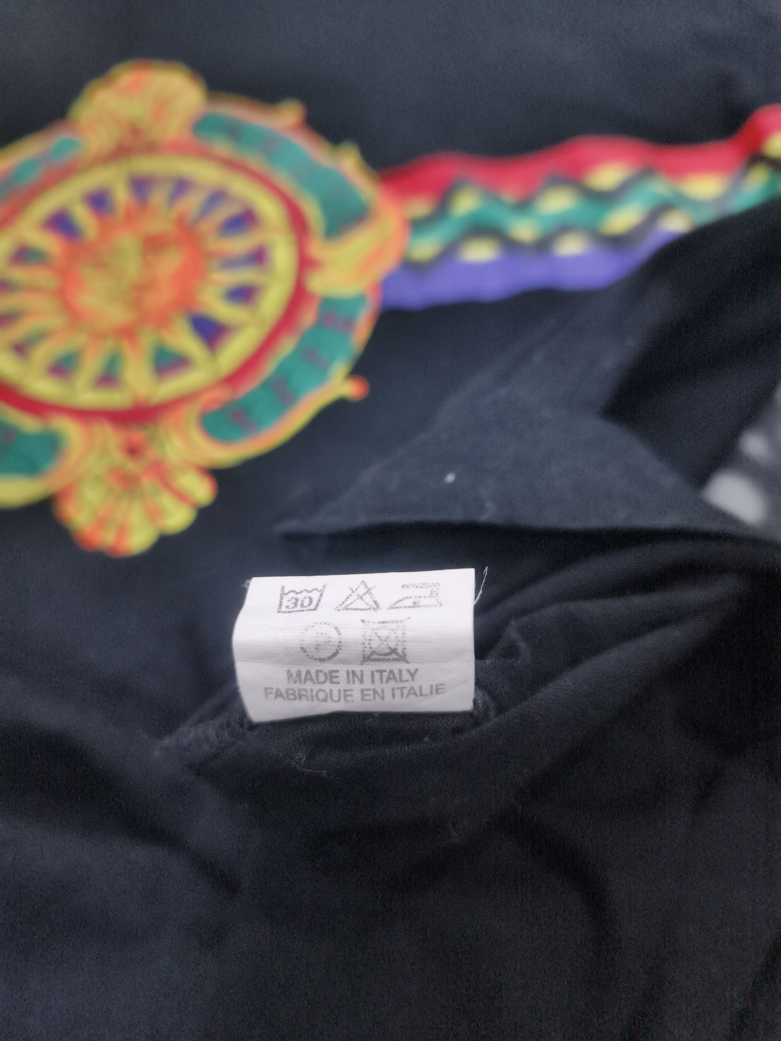 Versace VINTAGE VERSACE SPORTS T SHIRT Size US L / EU 52-54 / 3 - 6 Thumbnail