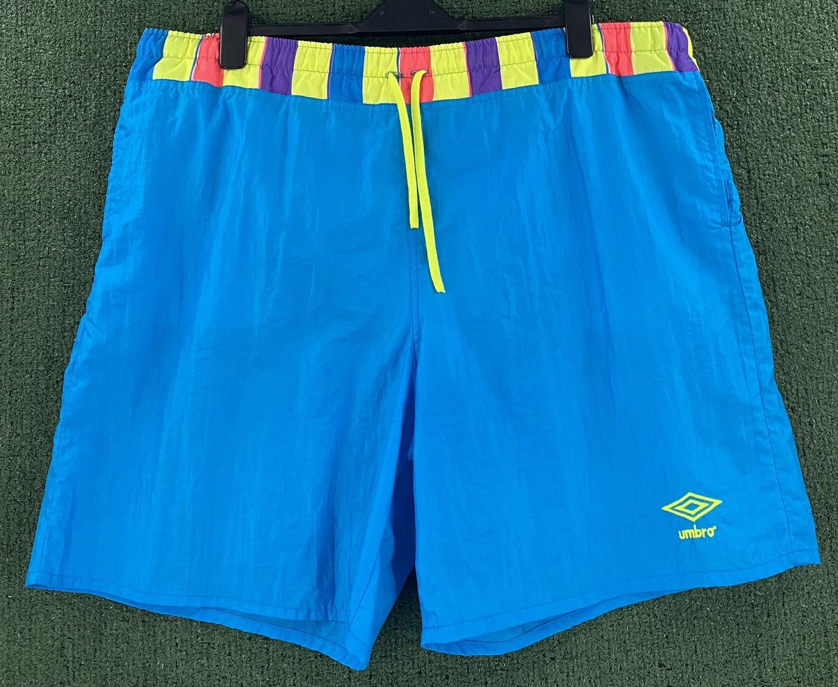 Umbro VTG 80s Umbro Sand Soccer Federation Lined Shorts Sz 42 Size US 42 / EU 58 - 1 Thumbnail