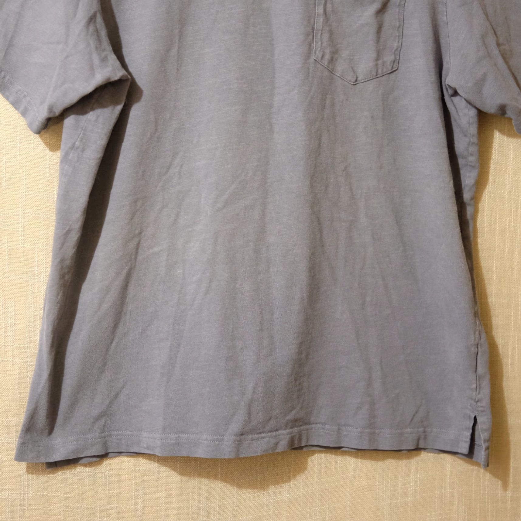 Vintage LL Bean Polo Shirt Grey 100% Cotton Mens L Classic Short Sleeve Polo Shirt Logo Breathable All Seasons Casual Travel Sport Mens L Size US XL / EU 56 / 4 - 4 Thumbnail