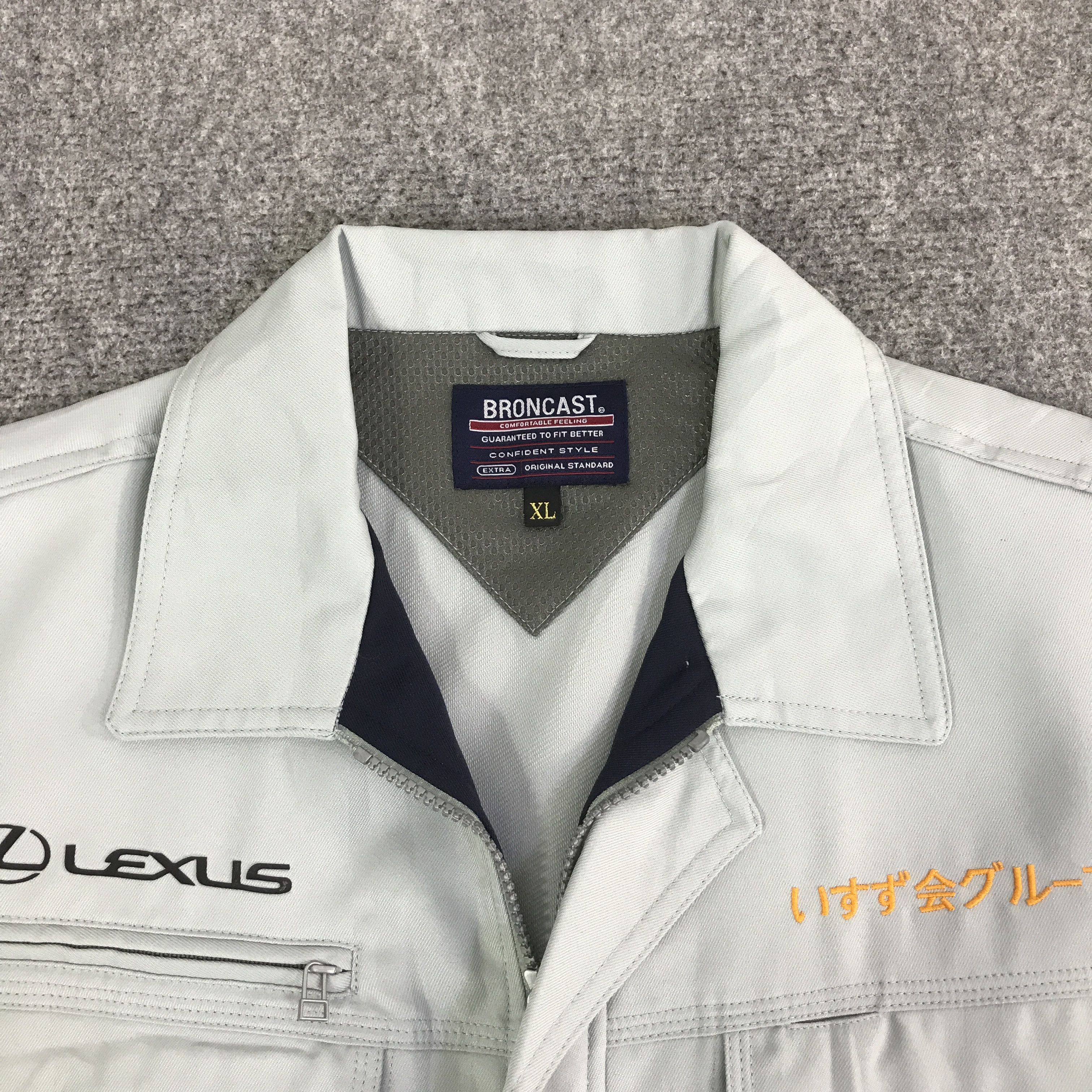 Japanese Brand Lexus Racing Motorsport Custom Japan uniform jacket K116B5 Size US L / EU 52-54 / 3 - 8 Thumbnail