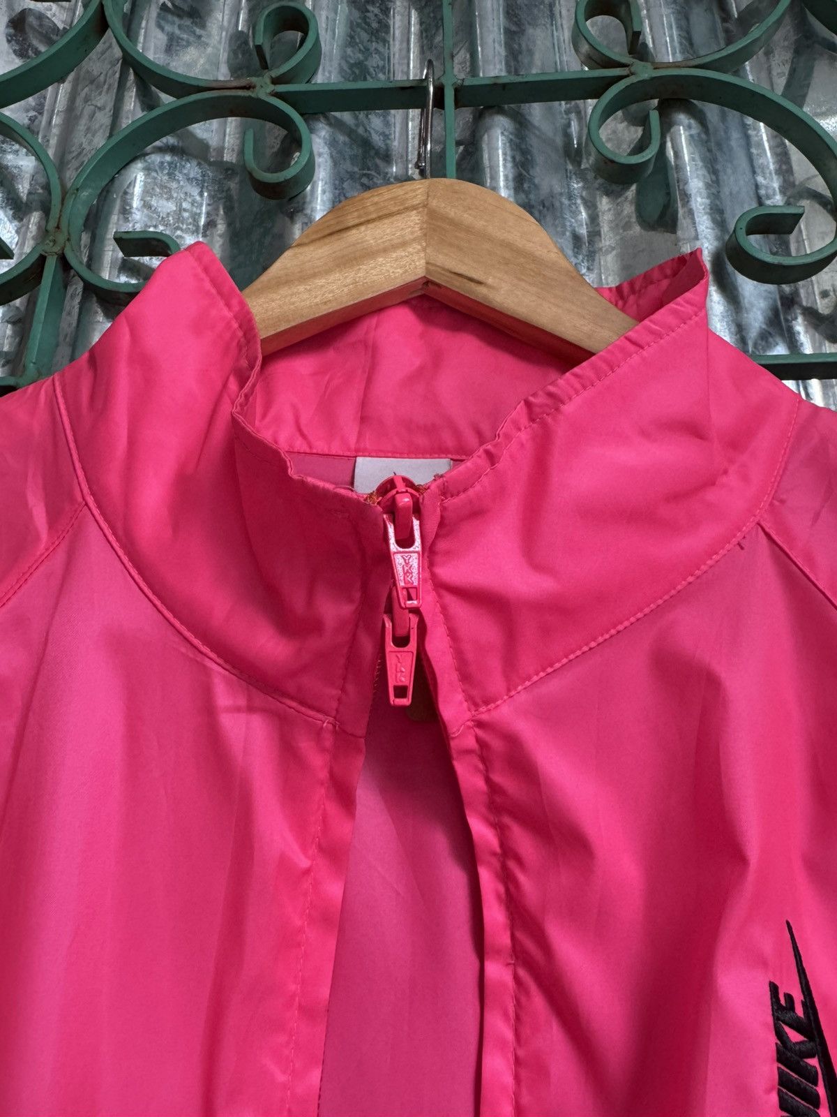 Nike NikeLab Big Swoosh Logo 2Way Zip Jacket Size US L / EU 52-54 / 3 - 6 Thumbnail