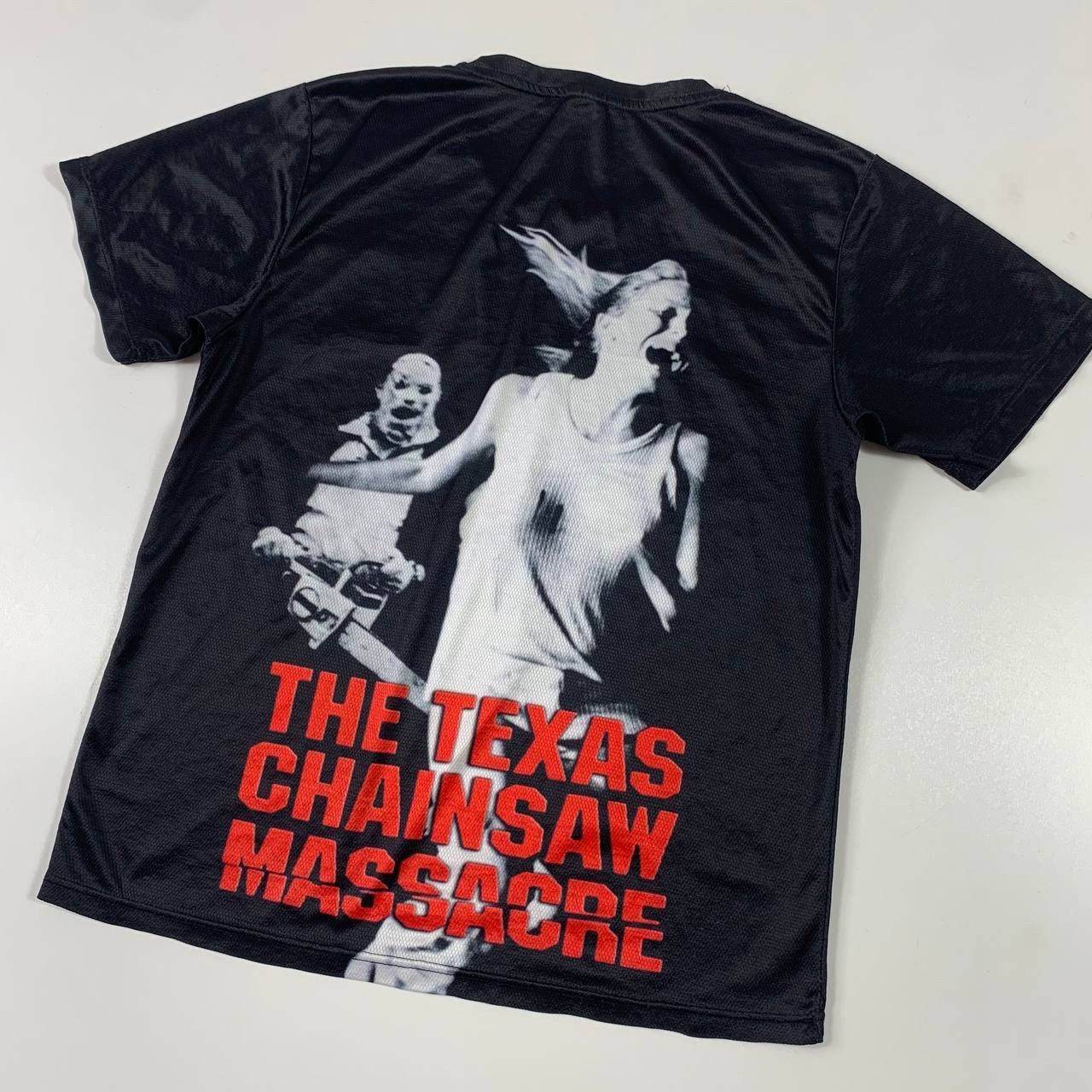 Hysteric Glamour vintage THE TEXAS CHAINSAW MASSACRE rap y2k avant garde Size US M / EU 48-50 / 2 - 5 Thumbnail
