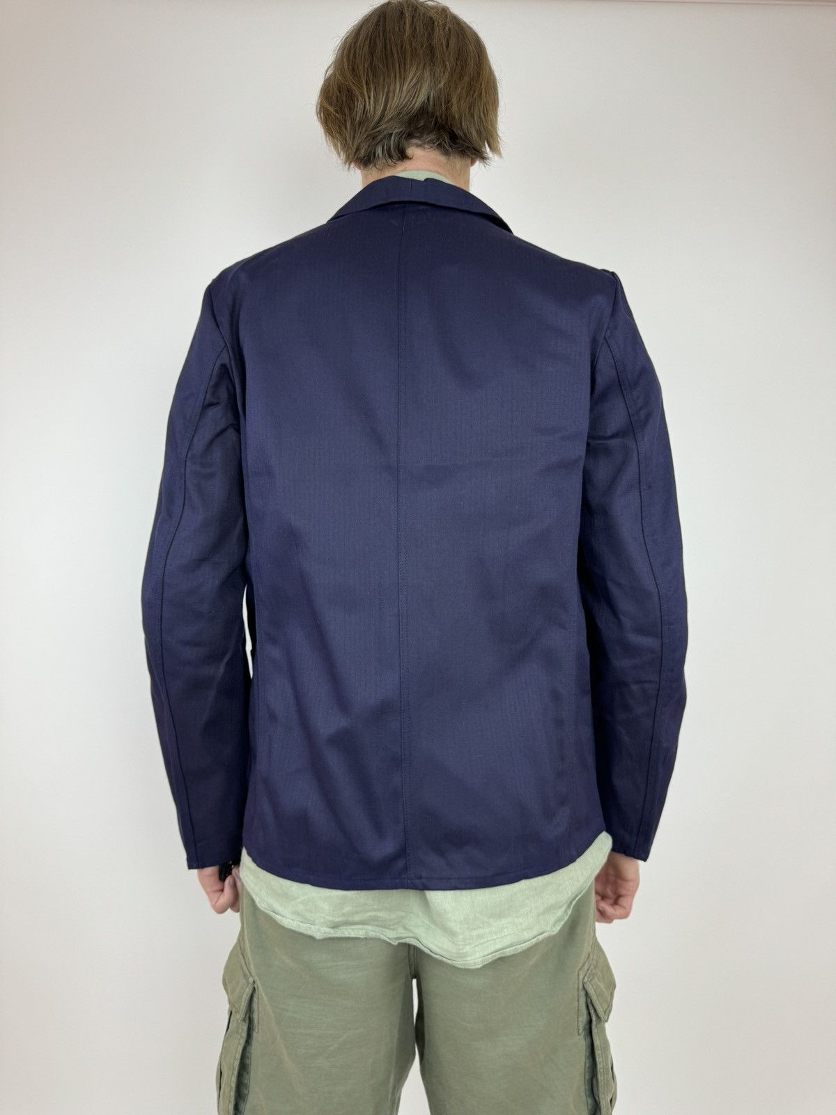 Other Augsburger Workwear jacket Worker Canvas jacket Mens size 52 Size US L / EU 52-54 / 3 - 11 Thumbnail