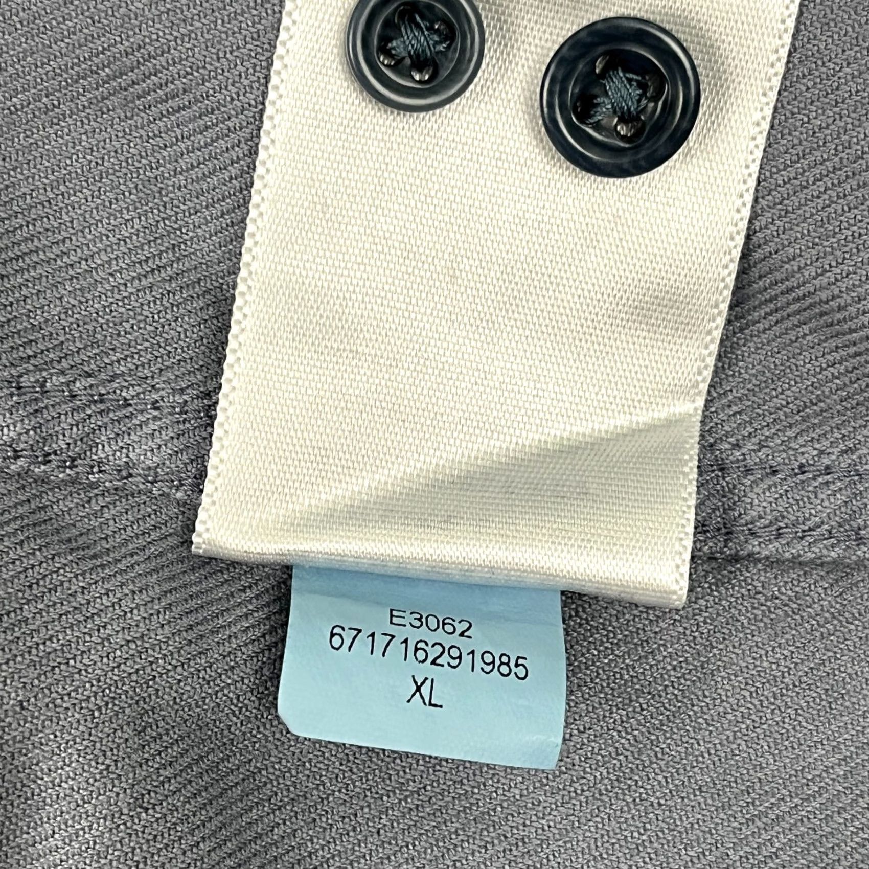 AYR AYR Shirt Mens XL Relaxed Blue Cotton Casual Pocket Long Sleeve Button Down L/S Size US XL / EU 56 / 4 - 7 Thumbnail