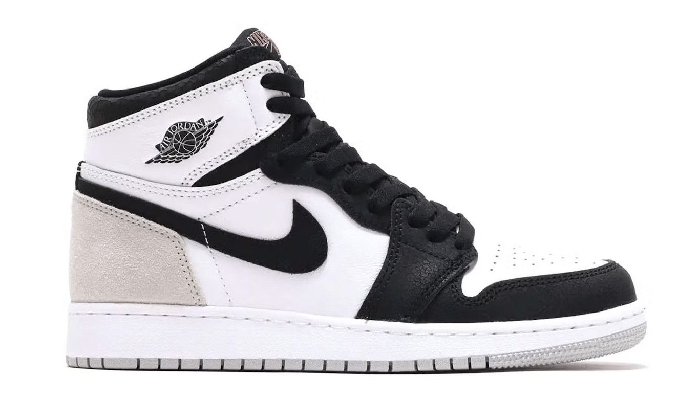 Nike 1 Retro High OG Bleached Coral (GS) Size US 7 / EU 40 - 1 Preview