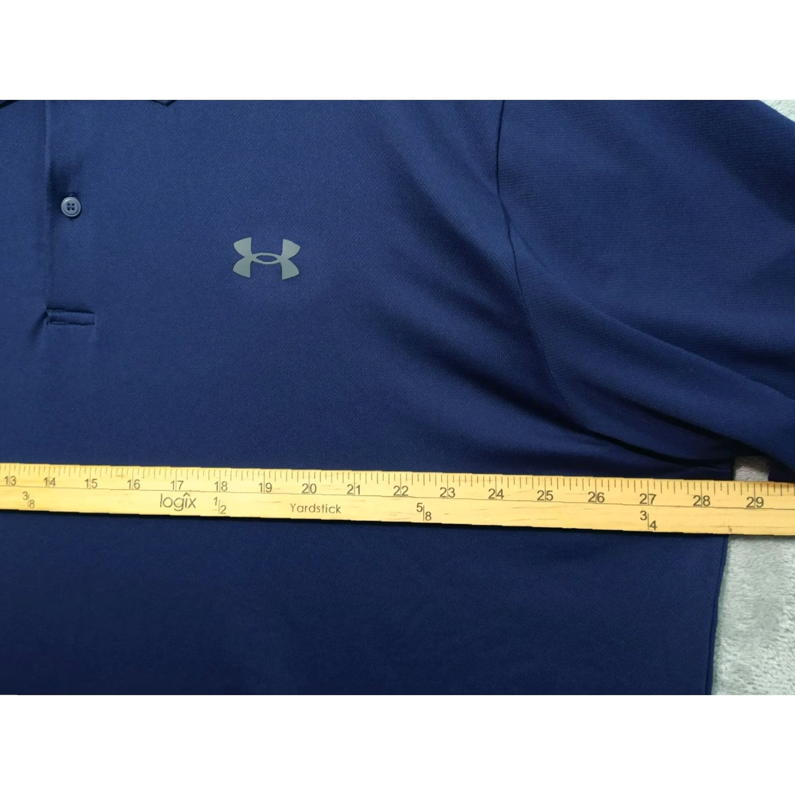 Under Armour Under Armour Shirt Mens 3XL Blue Performance Polo Short Sleeve Pullover Size US XXL / EU 58 / 5 - 4 Thumbnail