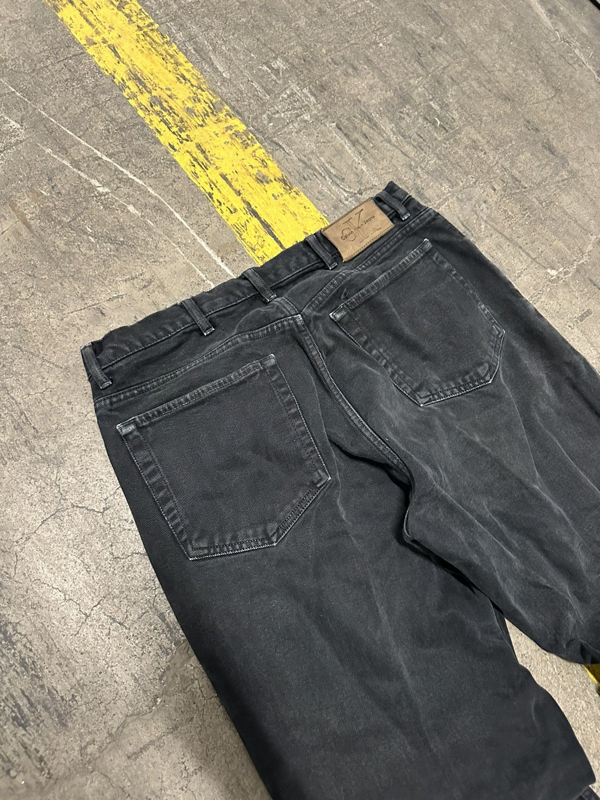 Calvin Klein × Vintage Y2K Calvin Klein baggy jeans Size US 34 / EU 50 - 4 Thumbnail