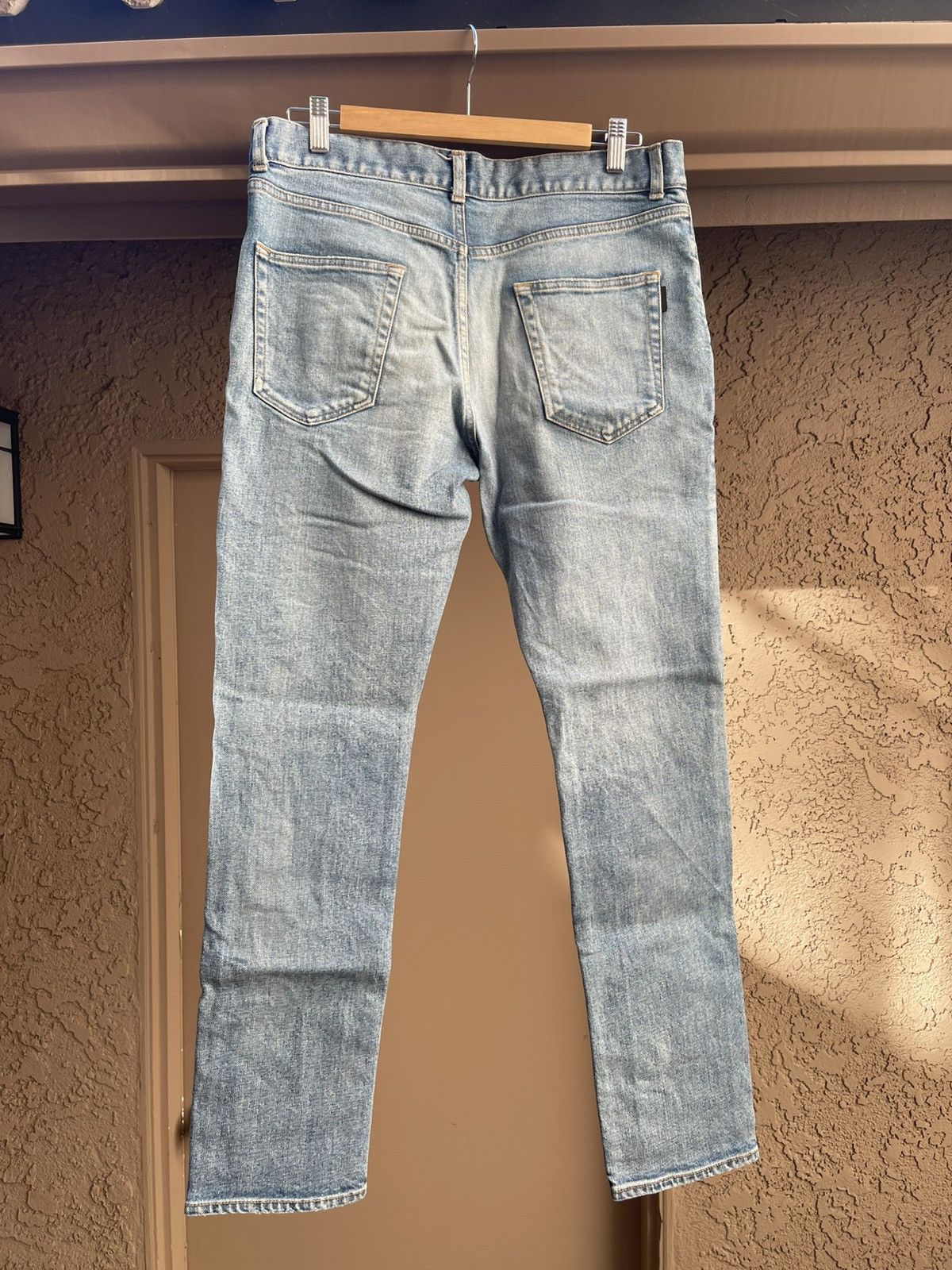 Saint Laurent Paris Saint Laurent Skinny Jeans Size US 31 - 2 Thumbnail