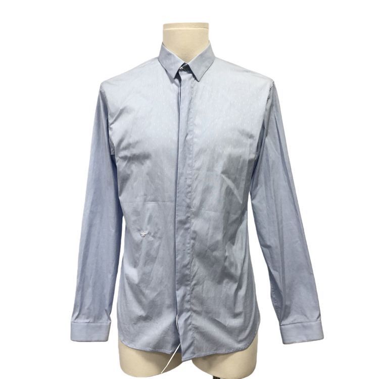 Dior Dior Bee Embroidery Button Up Shirt Size M Size US M / EU 48-50 / 2 - 1 Thumbnail