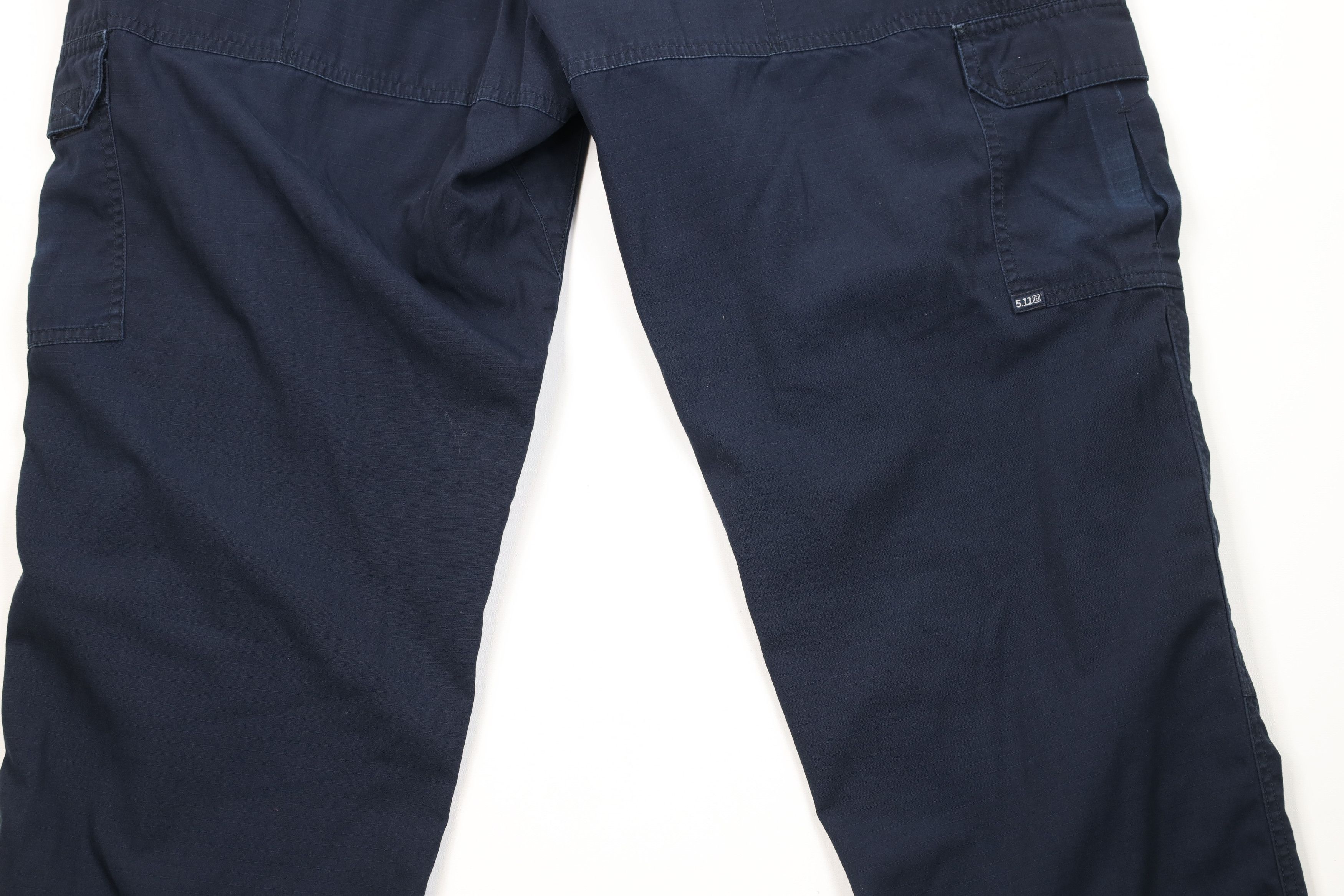 Vintage 5.11 Tactical Series Knee Ripstop Wide Leg Cargo Pants Size US 42 / EU 58 - 9 Thumbnail