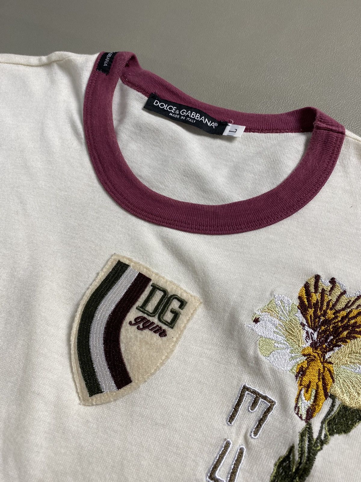 Dolce & Gabbana D&G Muay Thai Embroidery Tshirt Size US M / EU 48-50 / 2 - 2 Thumbnail