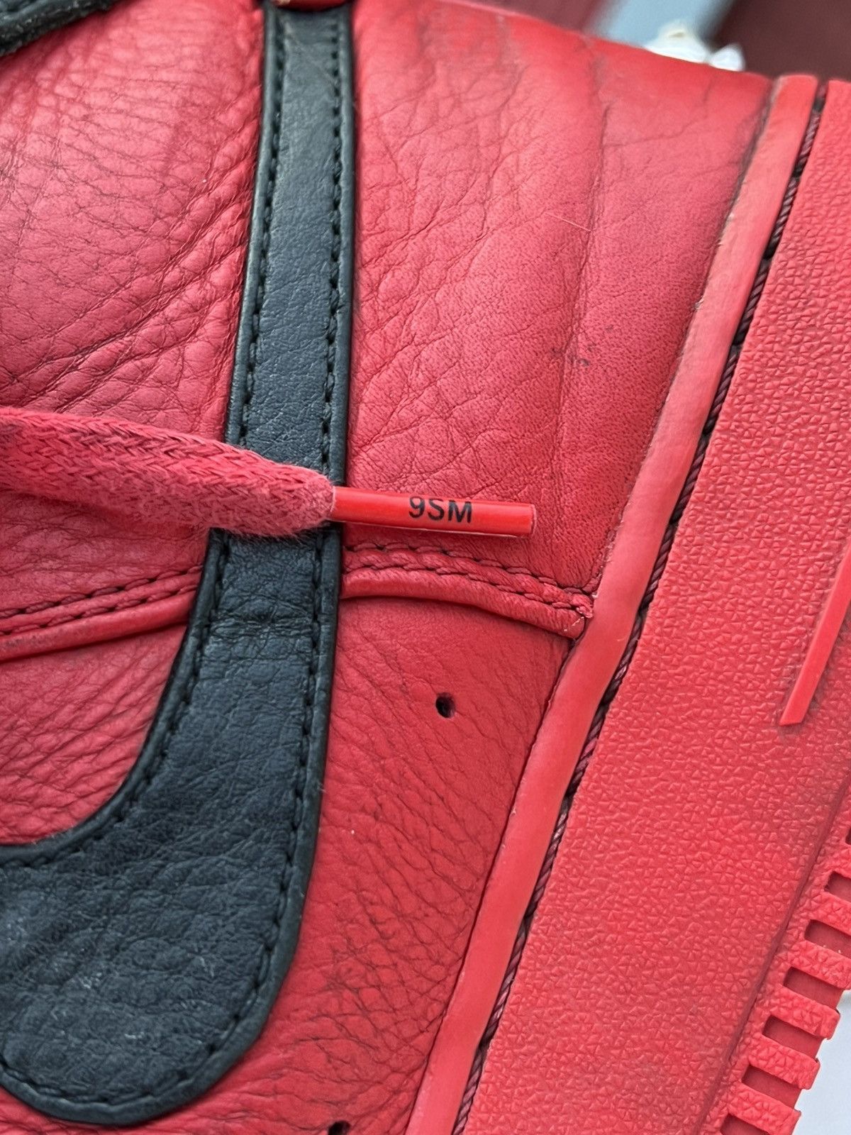 1017 ALYX 9SM × Nike 1017 alyx 9sm nike air force 1 high Size US 8.5 / EU 41-42 - 8 Thumbnail