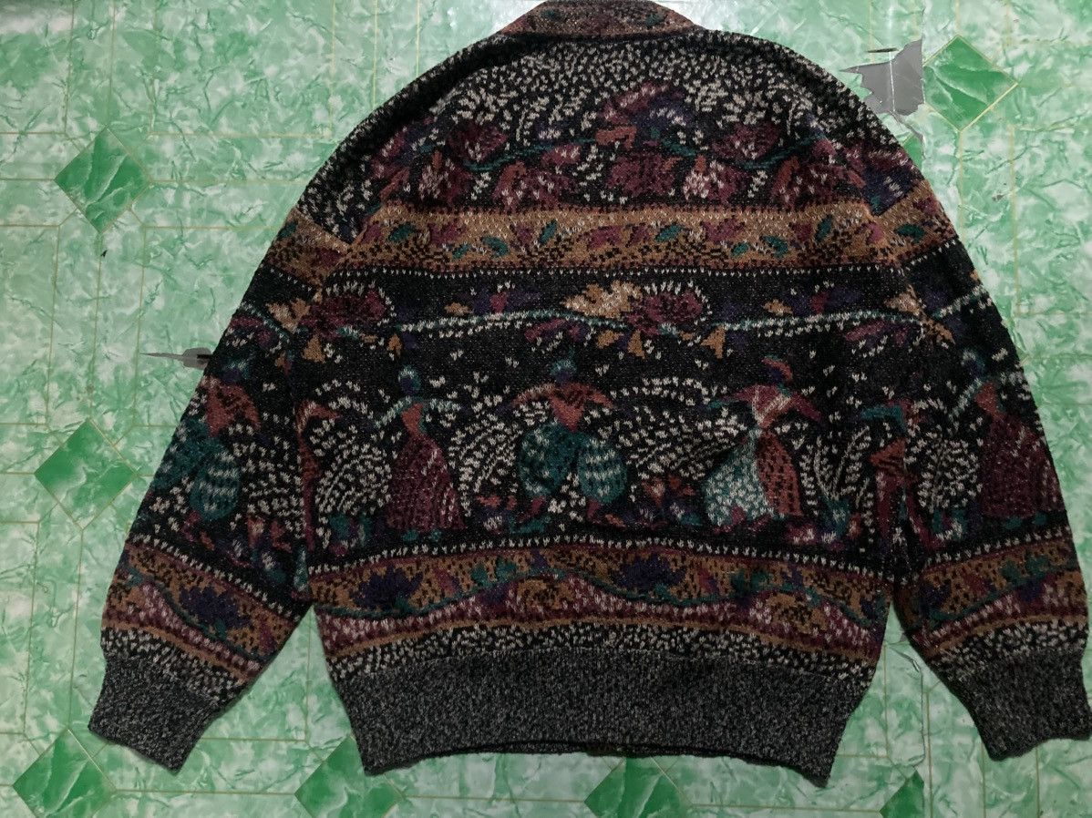 Missoni Vintage Missoni Cadigan Indean Size US L / EU 52-54 / 3 - 3 Thumbnail