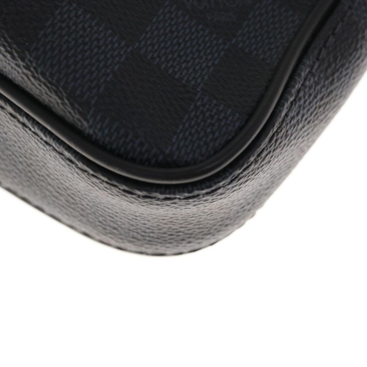 Louis Vuitton LOUIS VUITTON Damier Cobalt Dandy MM Hand Bag N44000 Size ONE SIZE - 16 Thumbnail